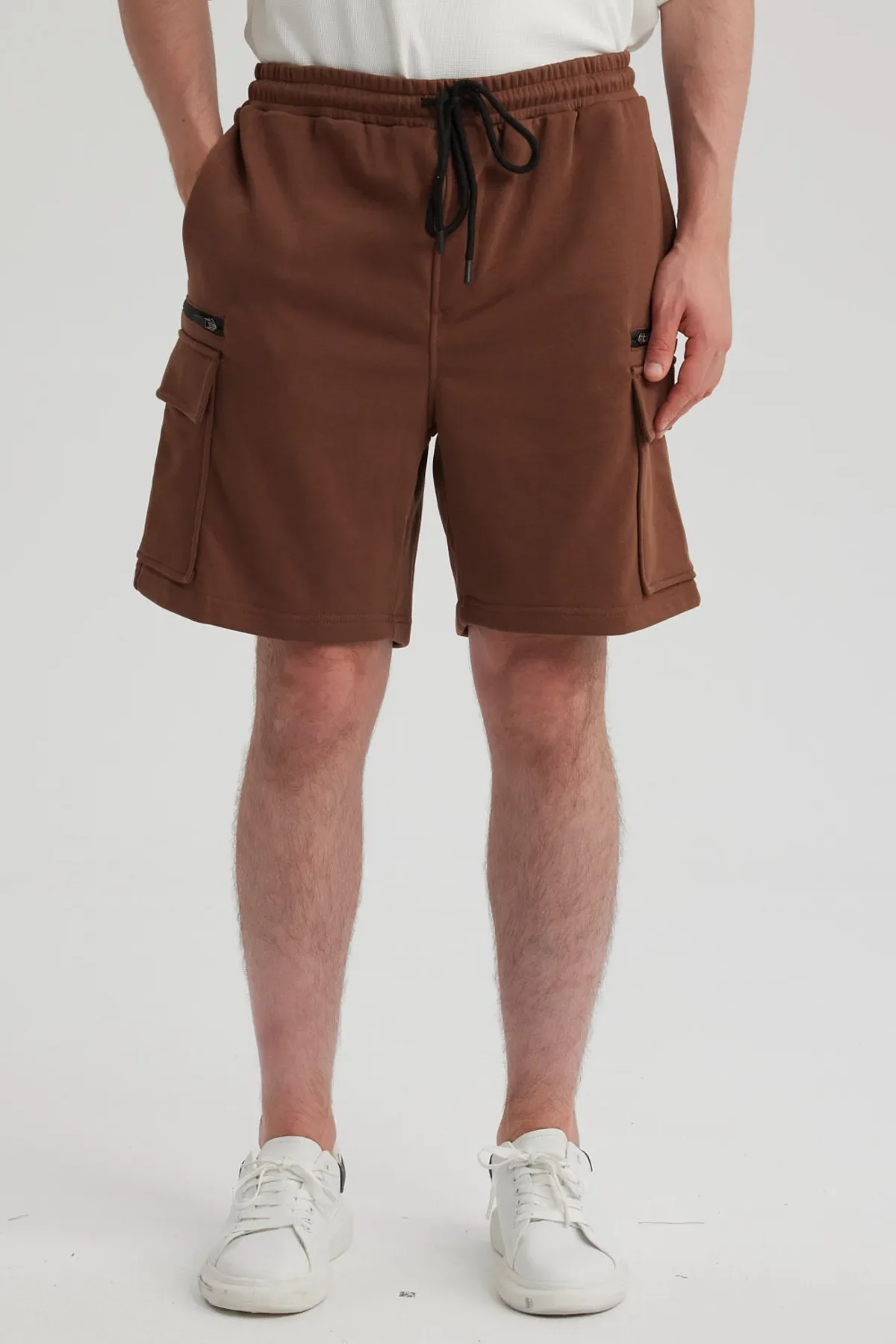 Bermuda Hombre Cargo Chocolate
