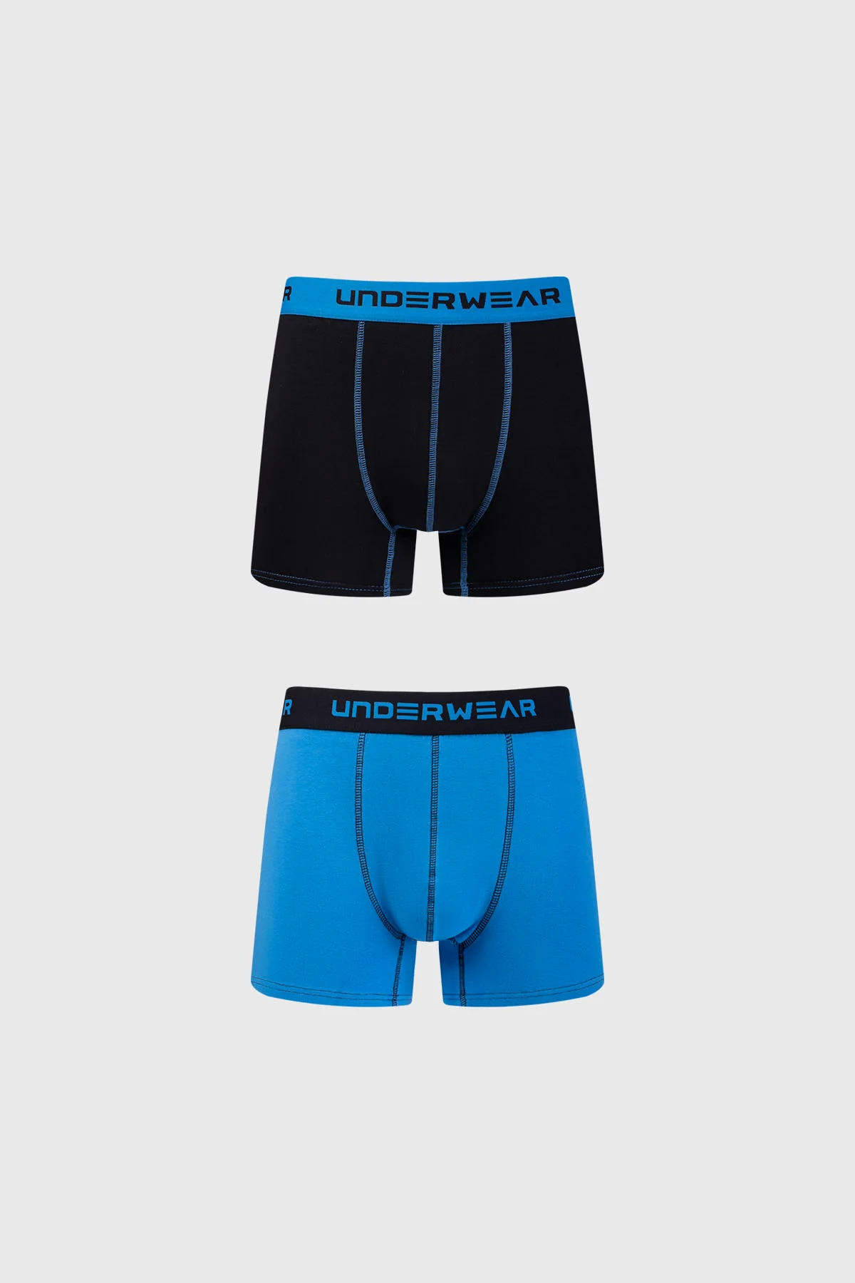 Boxer Hombre Bipack Regalable Negro