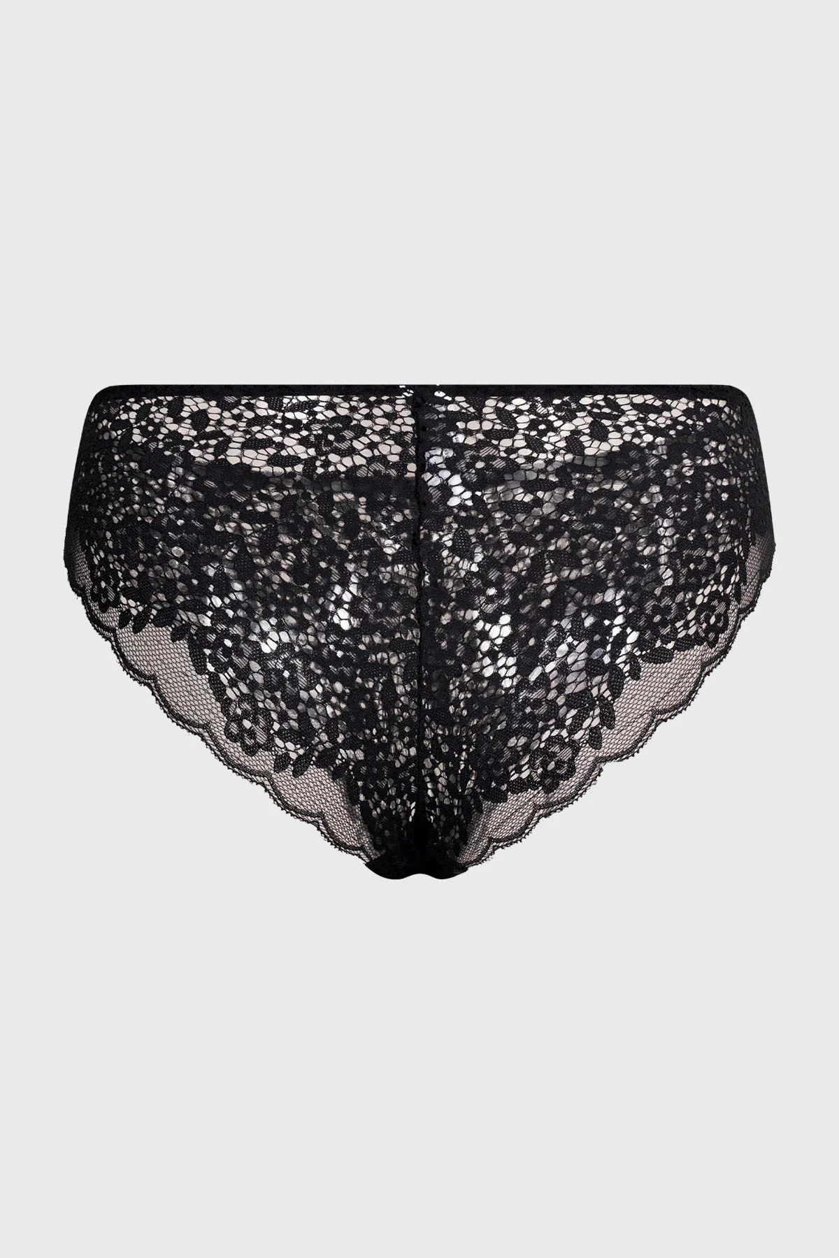 Calzón Mujer Bikini Negro