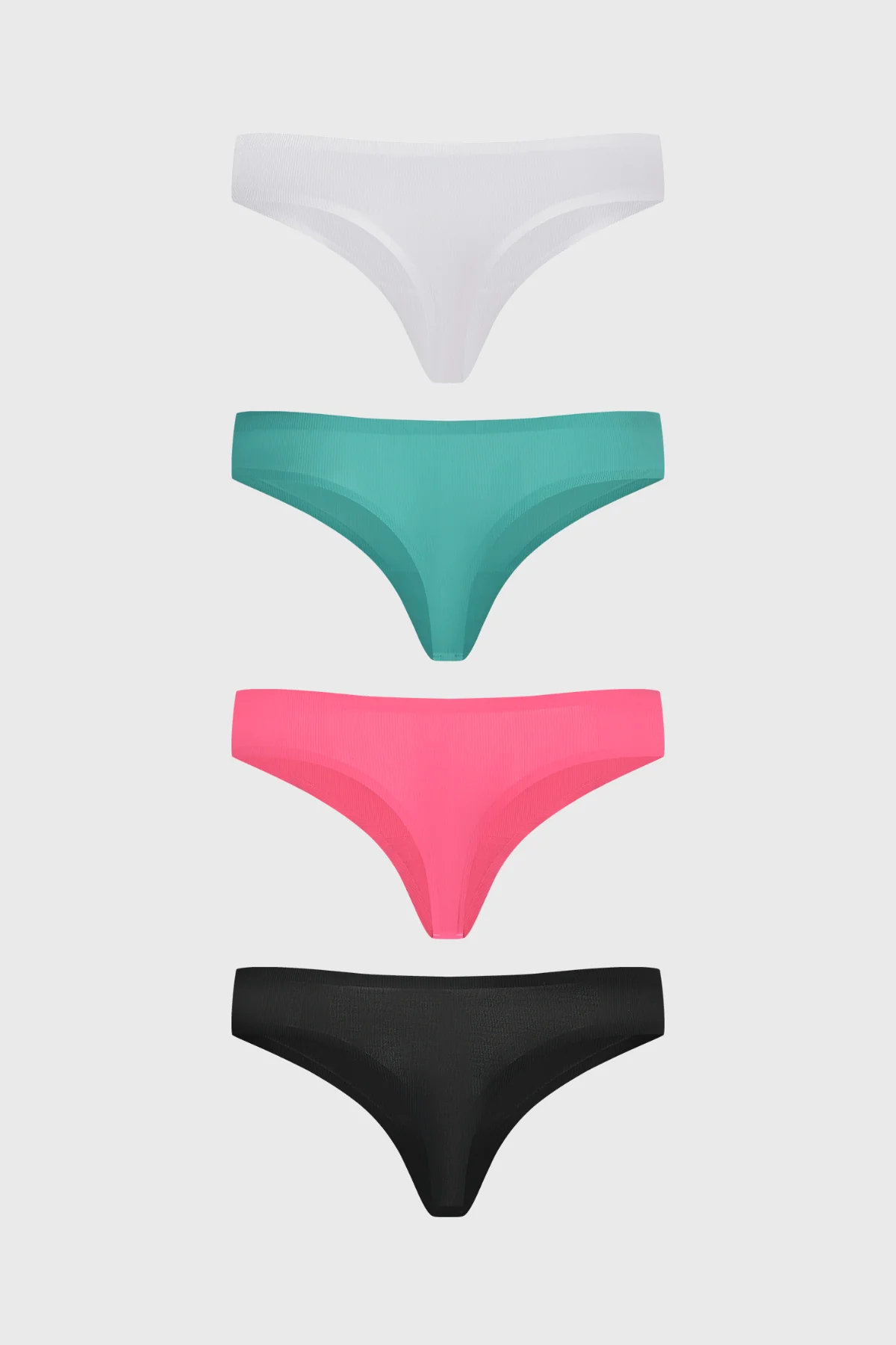 Calzón Mujer Pack4 Colaless Fucsia