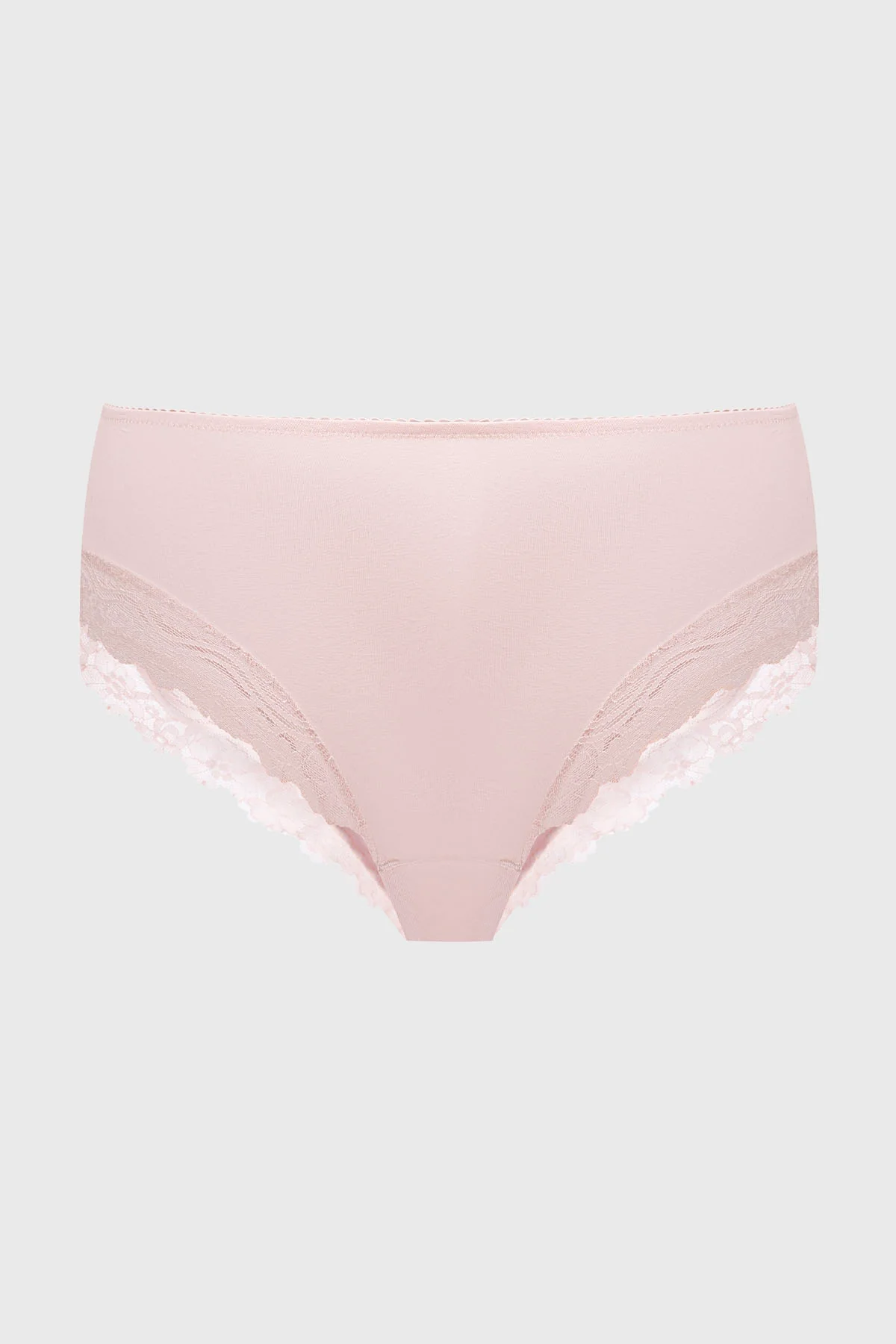 Calzón Mujer Pantaleta Detalle Encaje Palo Rosa