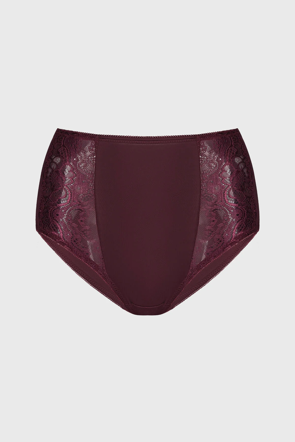 Calzón Mujer Pantaleta Encaje Café