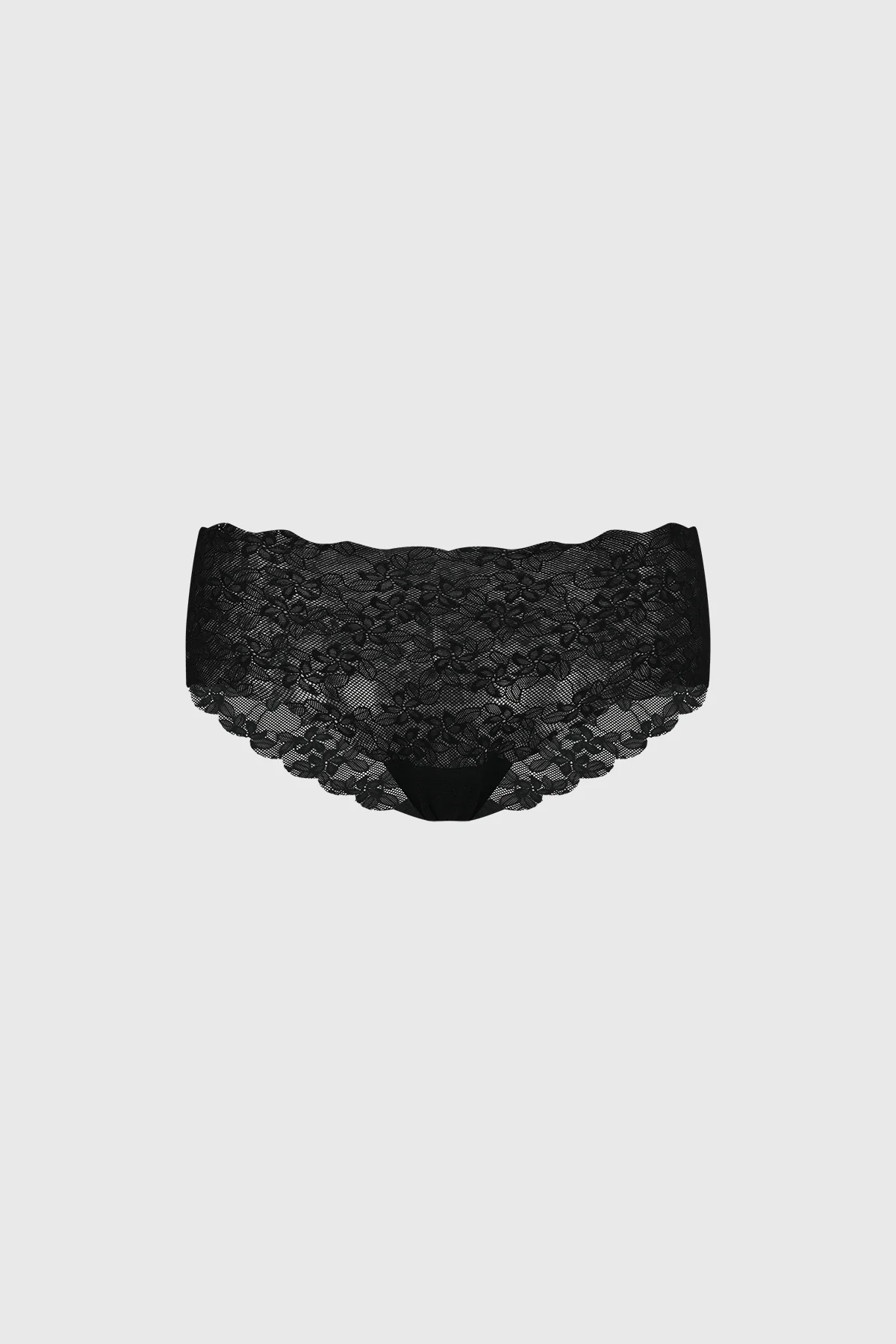Calzón Mujer Pantaleta Encaje Negro