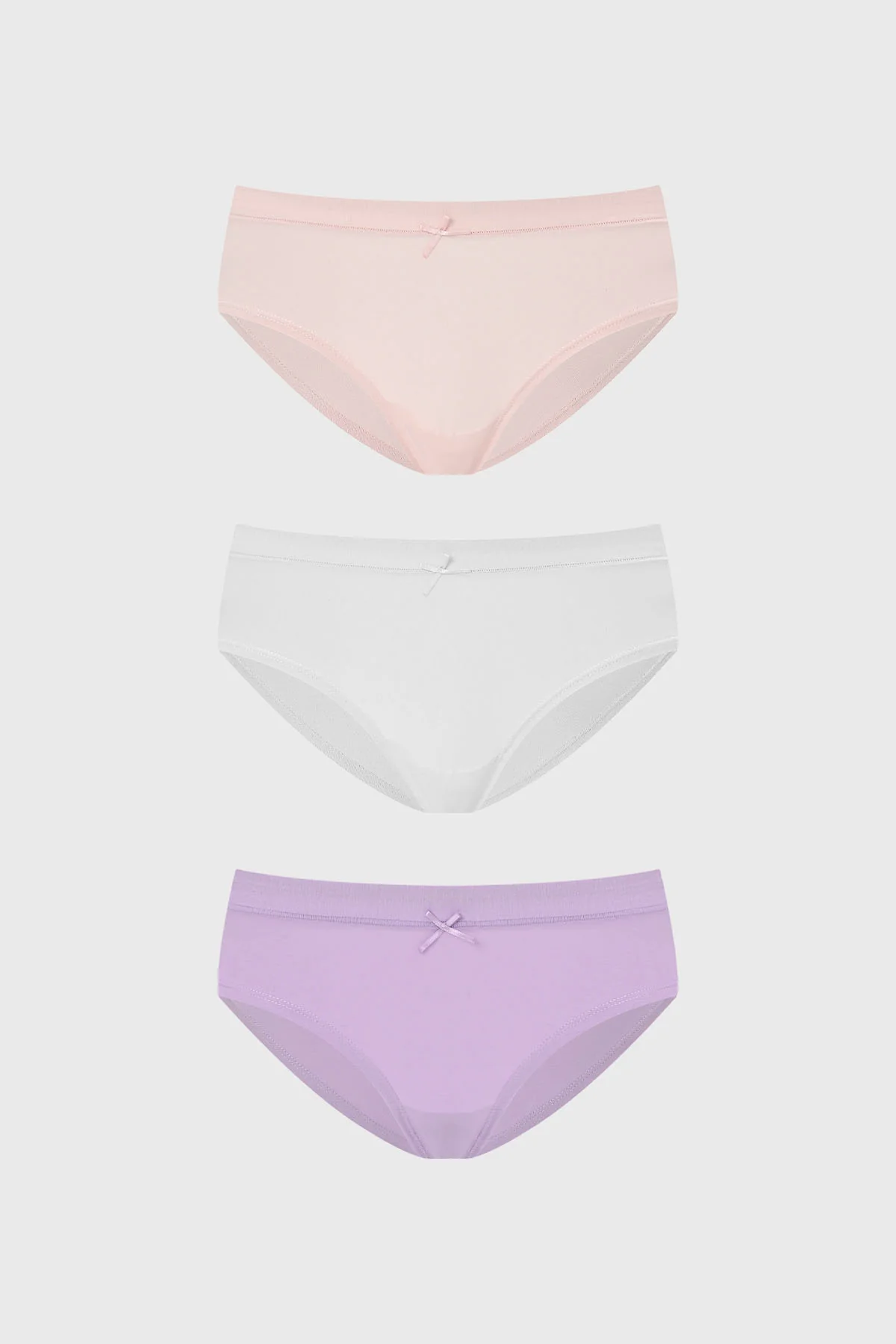 Calzón Mujer Tripack Pantaleta Palo Rosa