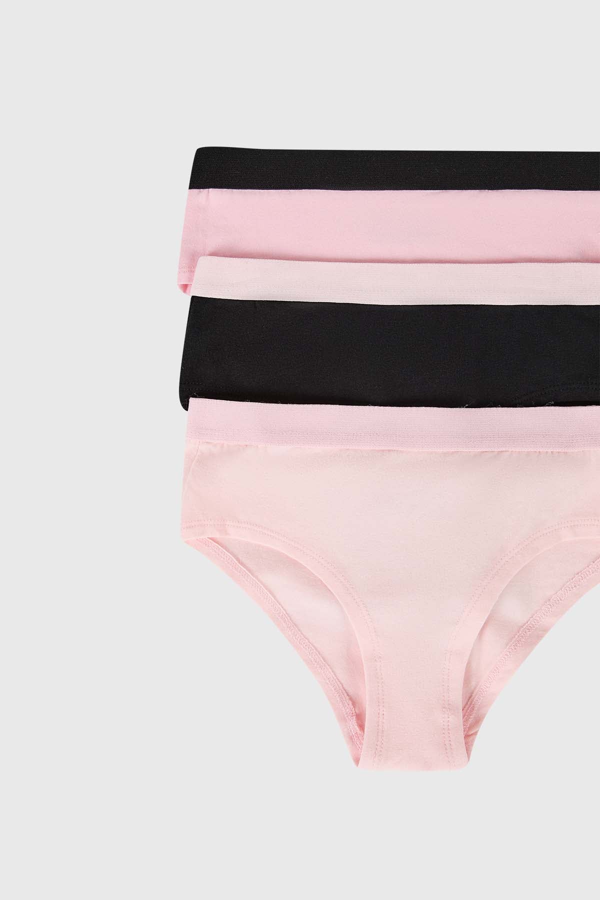 Calzón Niña Tripack Pantaleta Rosado - Image 2