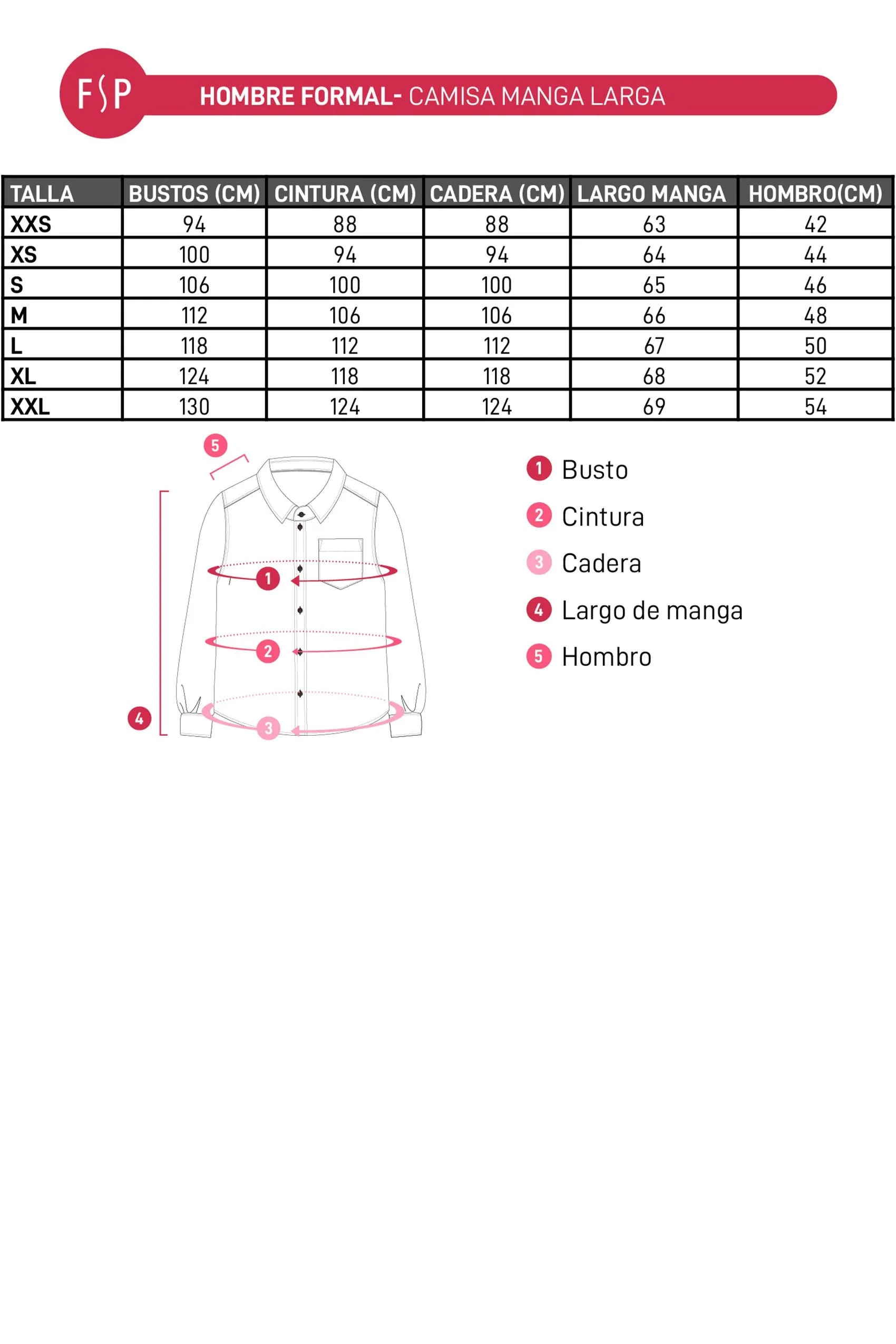 Camisa Hombre Acabado Mercerizado Blanco - Image 5