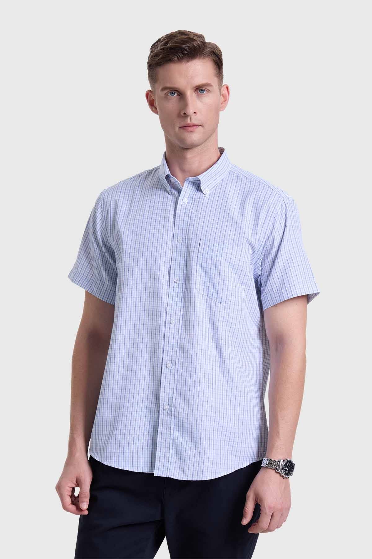 Camisa Hombre Verde