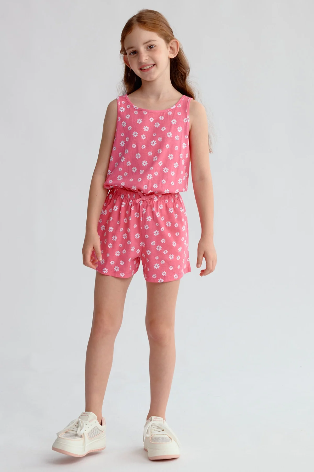 Enteritos Niña Toddler Básico Fucsia