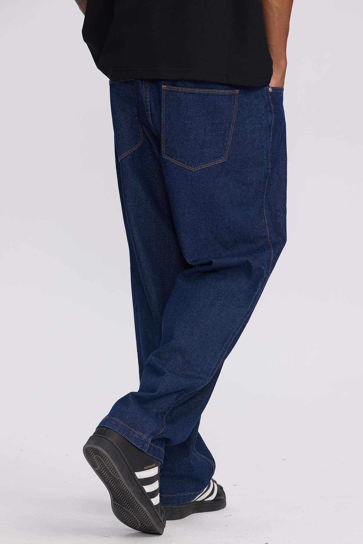 Jeans Hombre Baggy Azul Retro - Image 3
