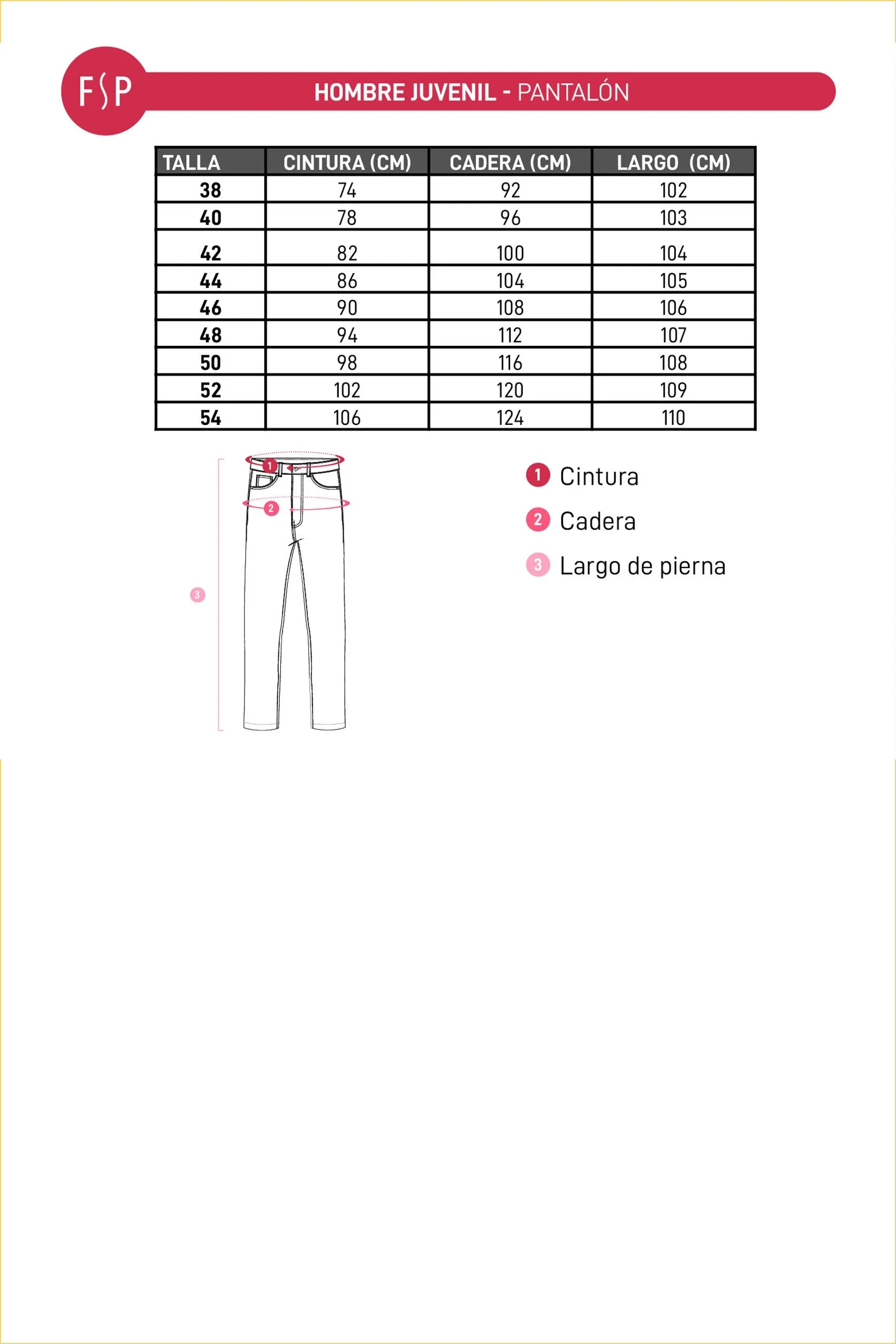 Jeans Hombre Straight Azul - Image 4