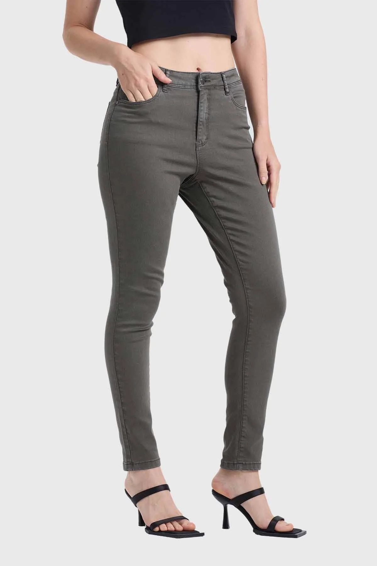 Jeans Mujer Emilia Verde