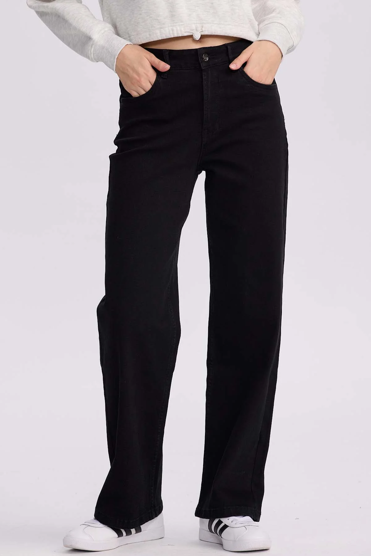 Jeans Mujer Recto Sofía Negro