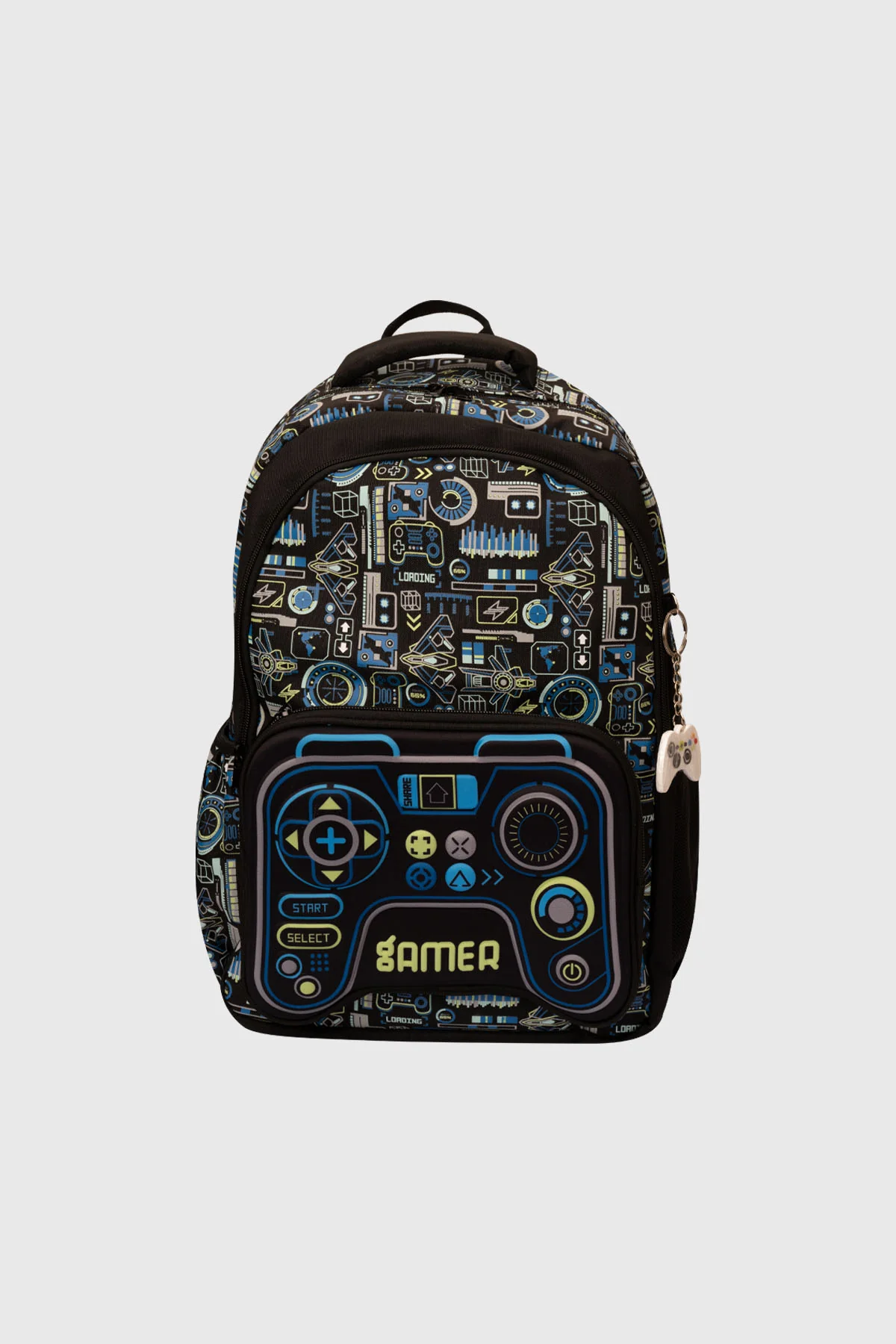 Mochila Unisex Gamer 25 Lt. Negro