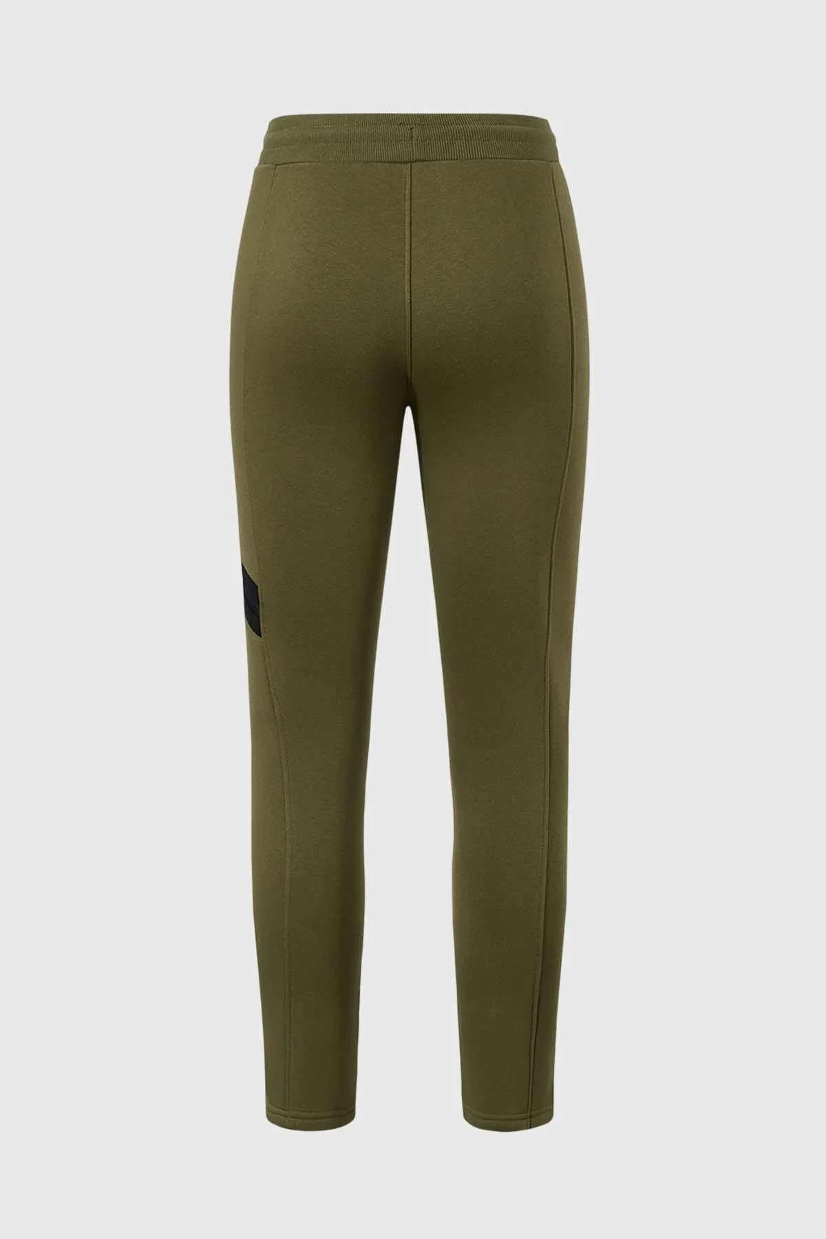 Pantalón Buzo Niño Con Cierre Calce Recto Verde - Image 2