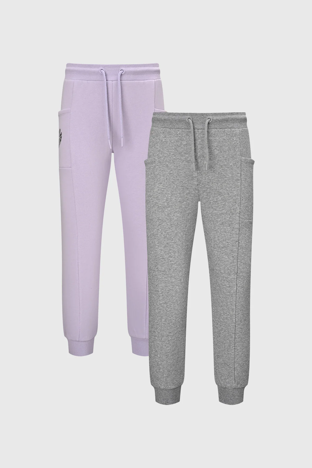Pantalón Buzo Niña Bipack Toddler Lila