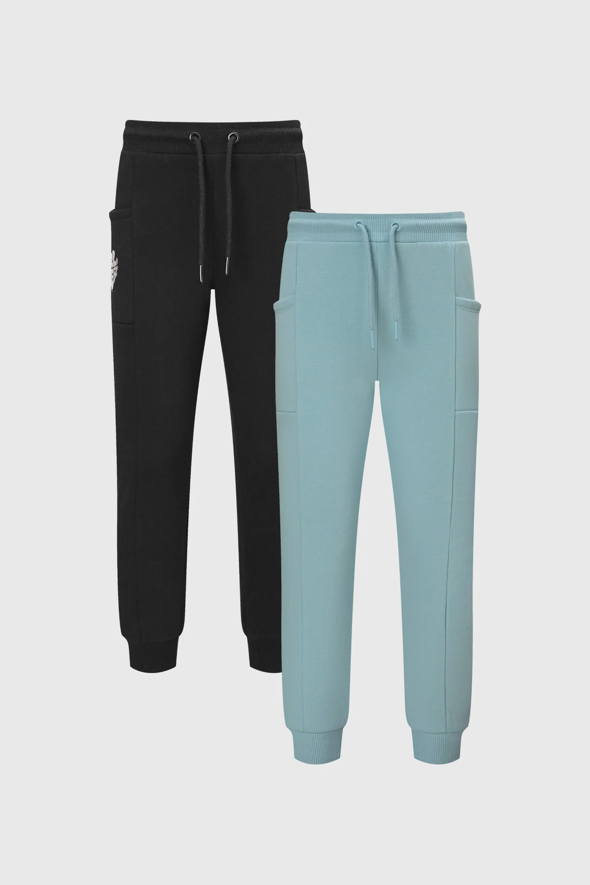 Pantalón Buzo Niña Bipack Toddler Negro
