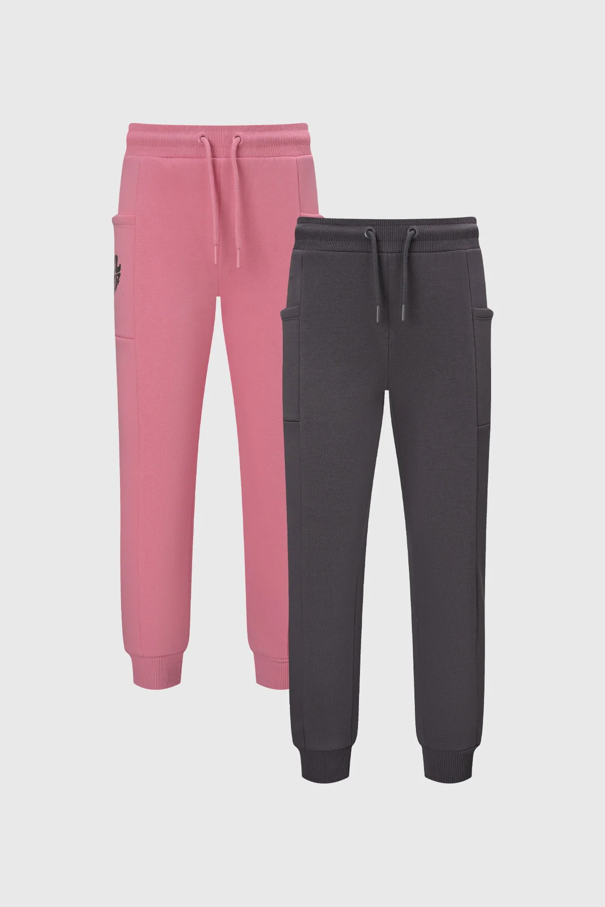 Pantalón Buzo Niña Bipack Toddler Rosado