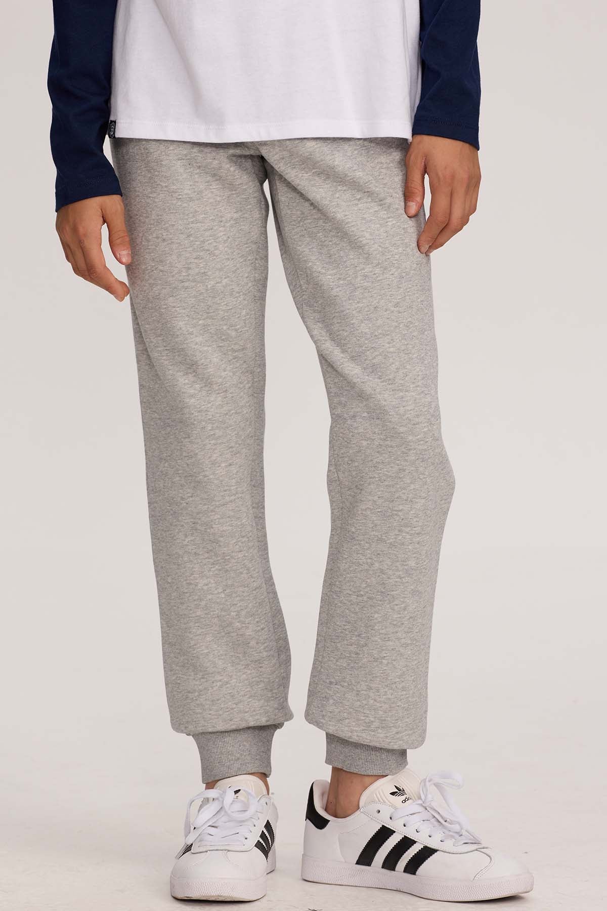 Pantalón Buzo Niño Bipack Teens  Azul Oscuro