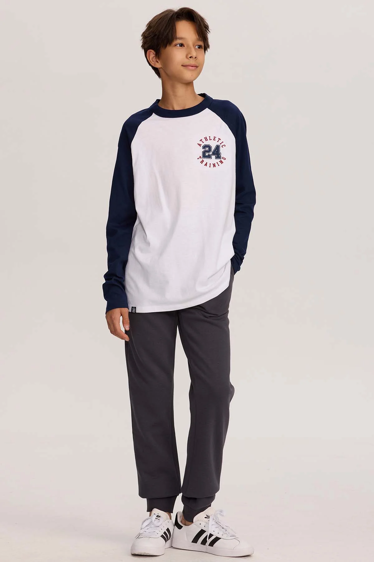 Pantalón Buzo Niño Bipack Teens Marengo - Image 6