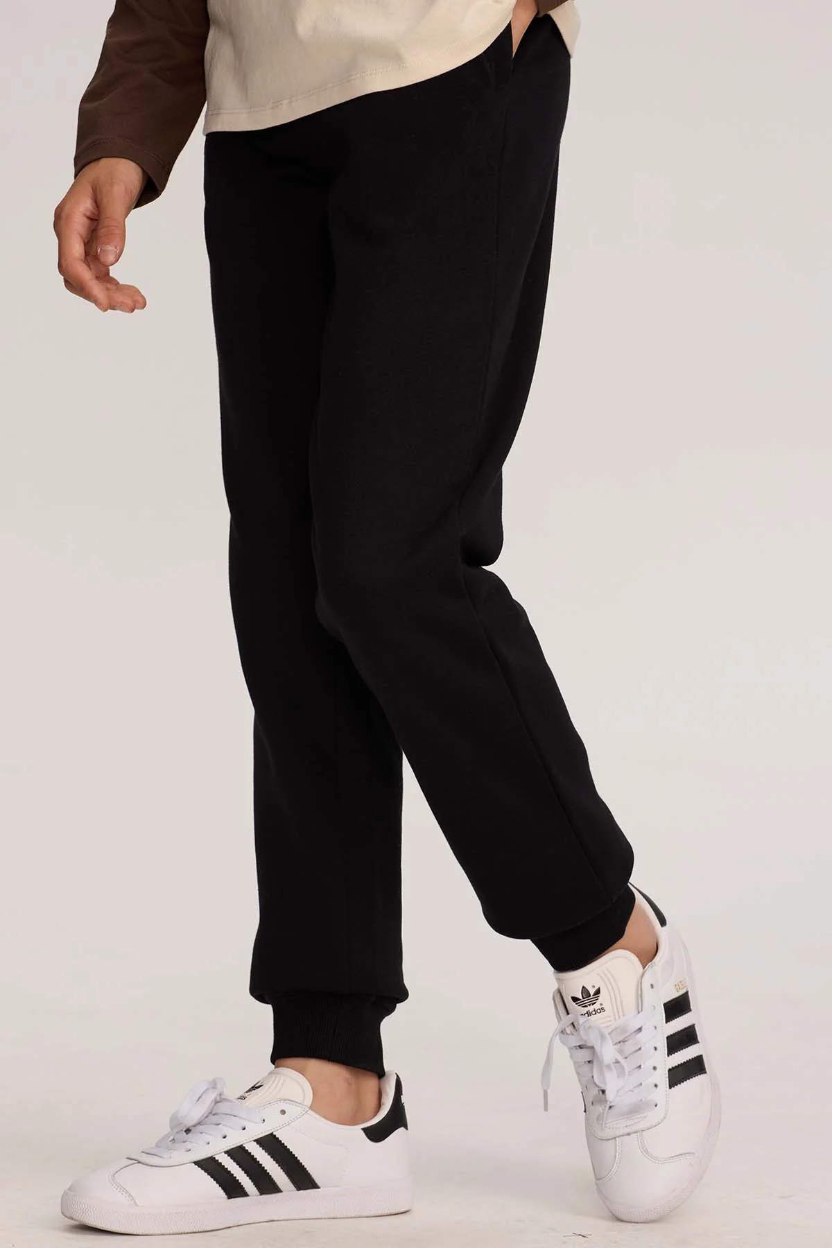 Pantalón Buzo Niño Bipack Teens Negro - Image 3