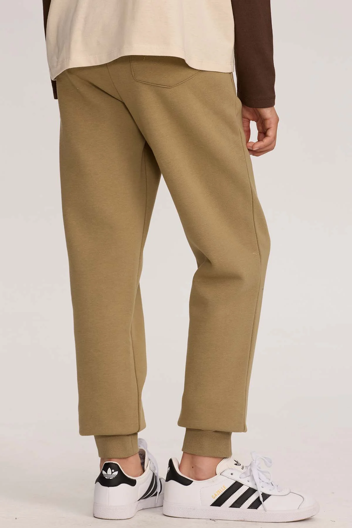 Pantalón Buzo Niño Bipack Teens Negro - Image 4