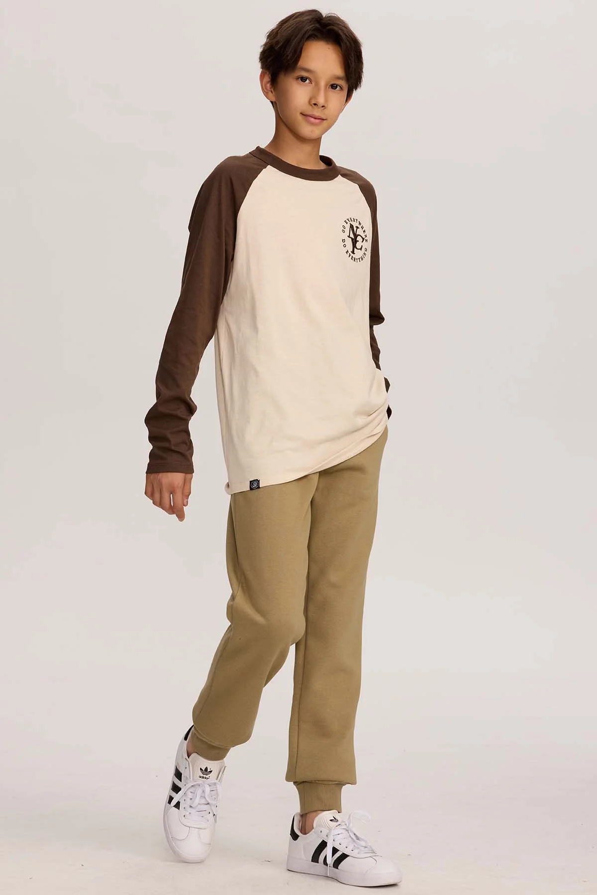 Pantalón Buzo Niño Bipack Teens Negro - Image 5