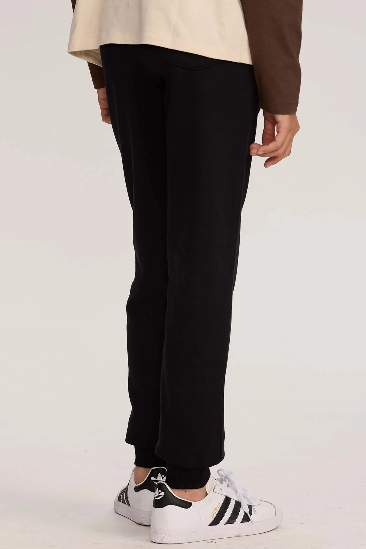 Pantalón Buzo Niño Bipack Teens Negro - Image 8