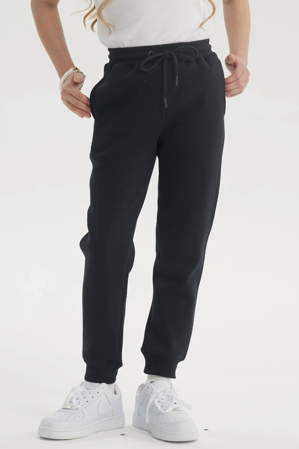 Pantalón Buzo Unisex Jogger Azul Marino