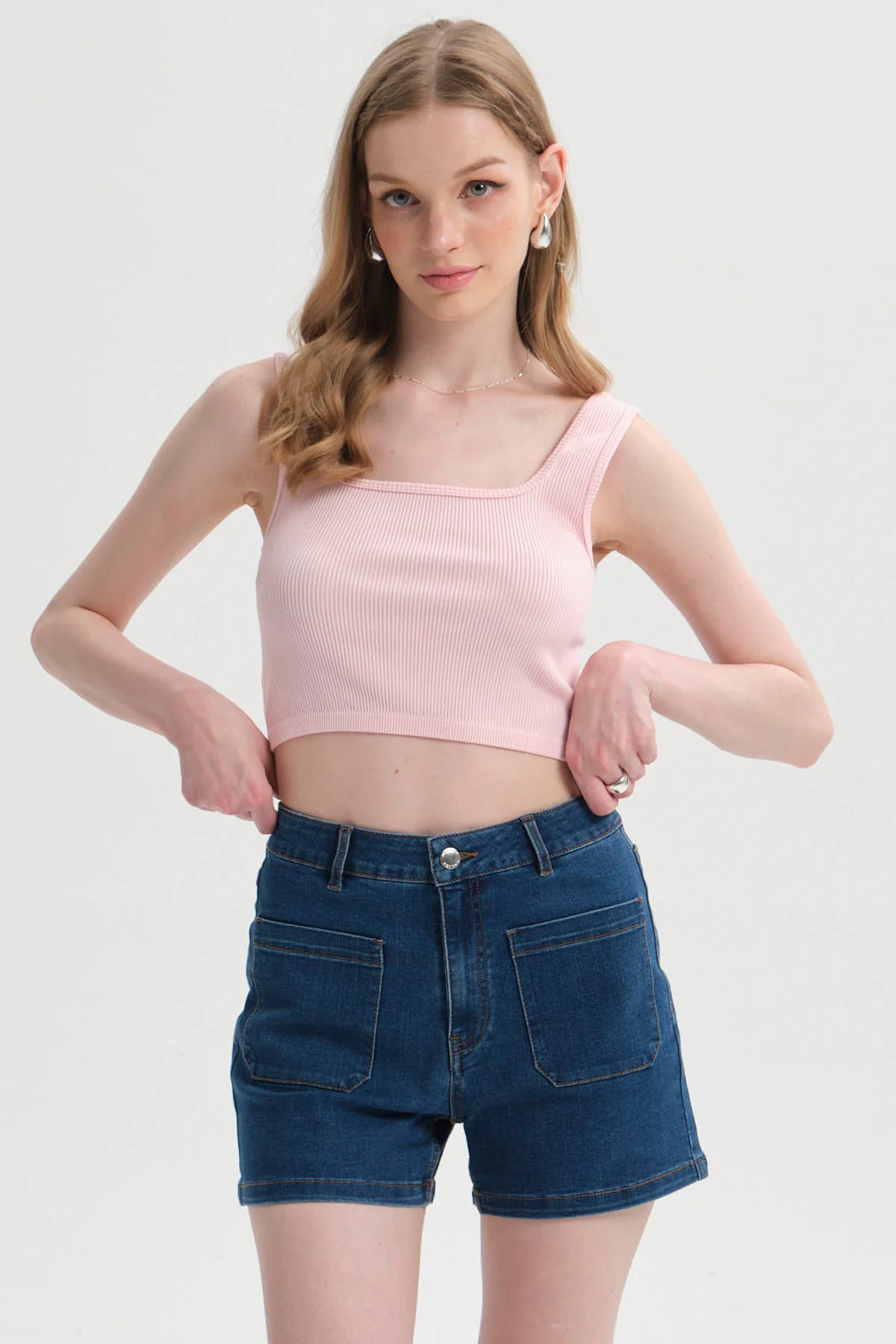 Peto Mujer Seamless Rosa