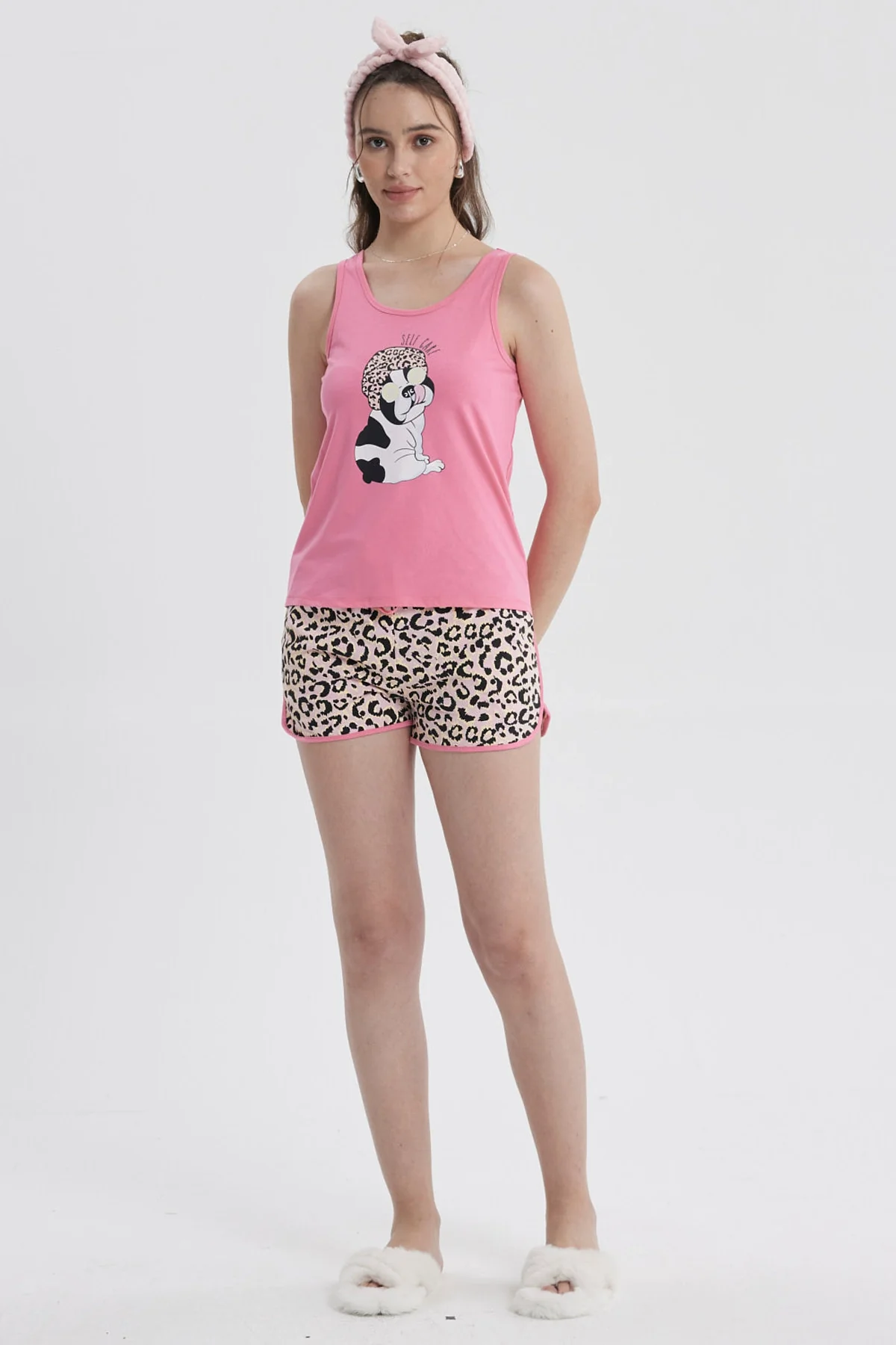 Pijama Mujer Regalable Fucsia