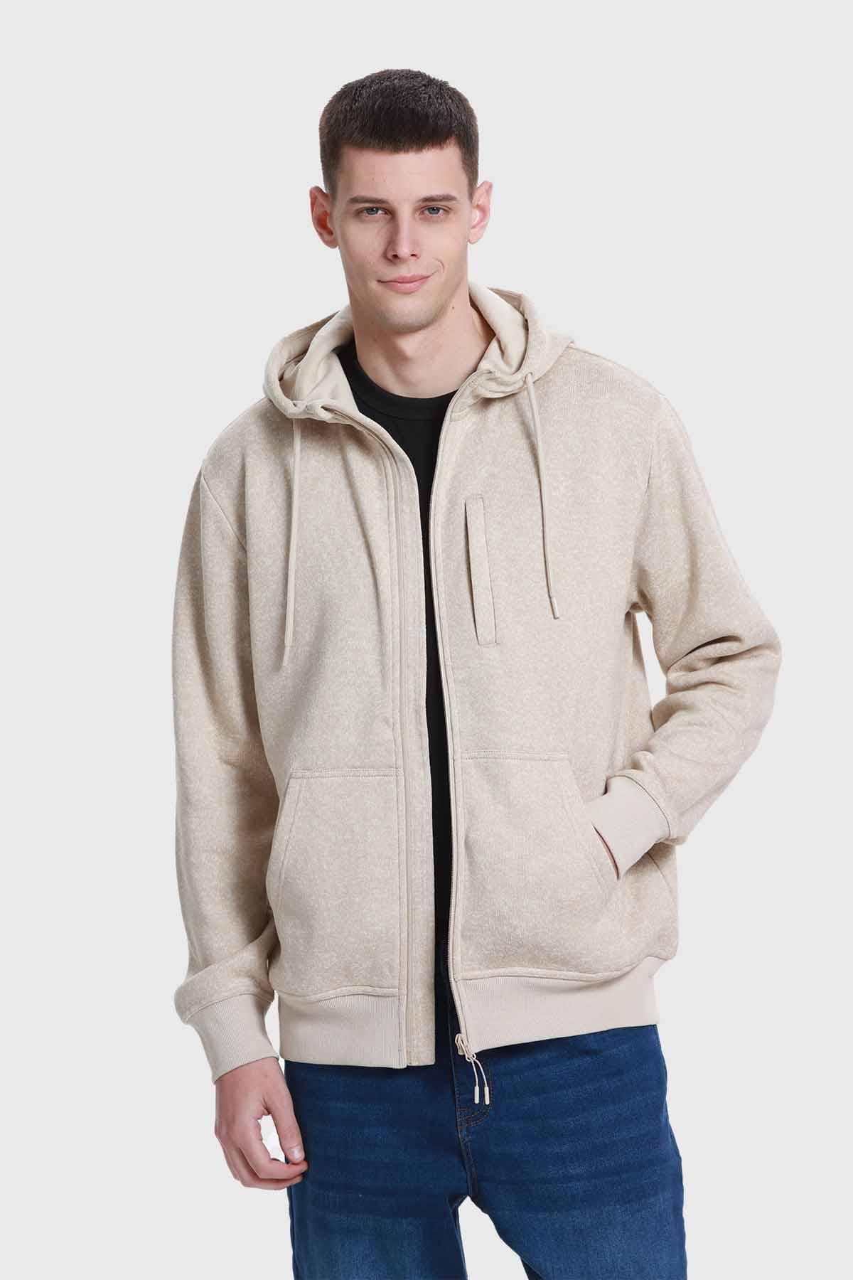 Polar Hombre Hoodie Café Claro - Image 2