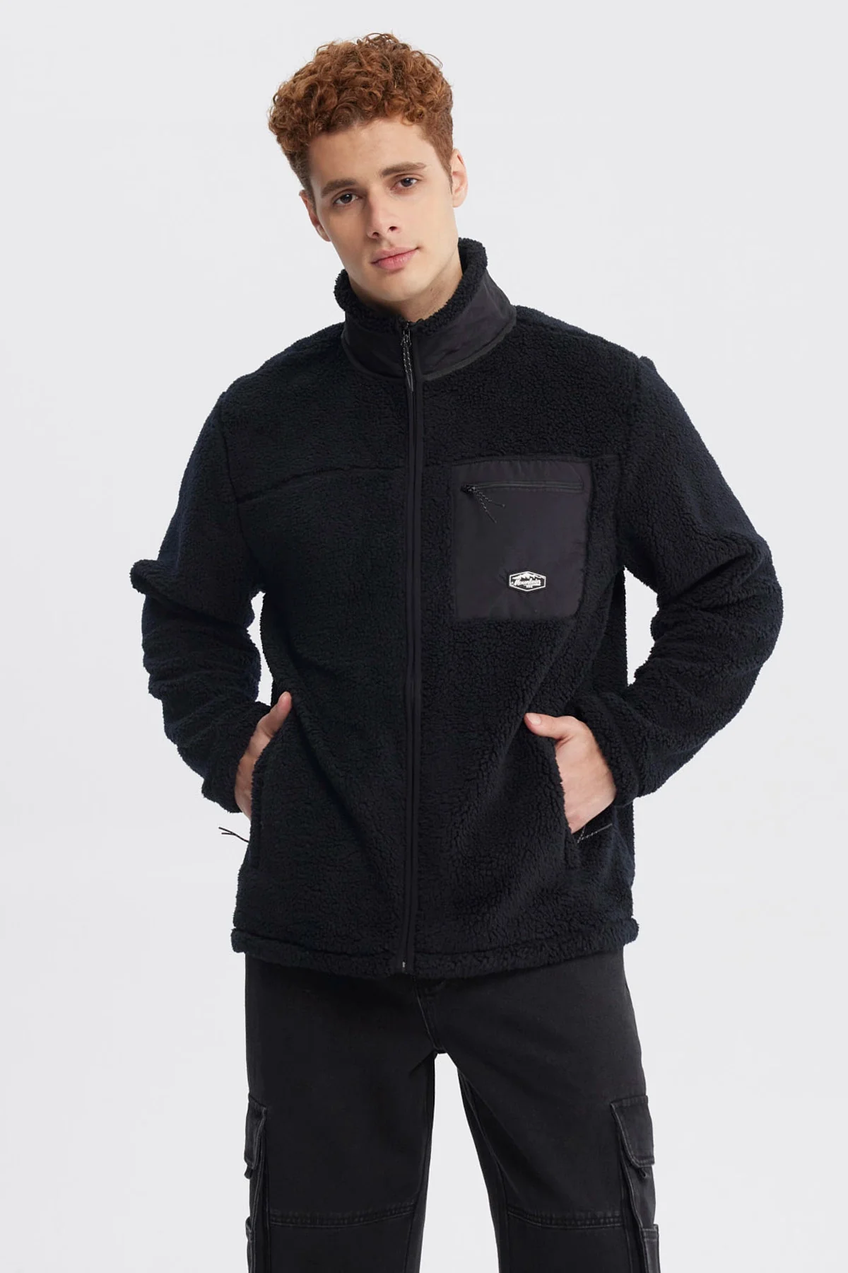 Polar Hombre Juvenil Slim Negro