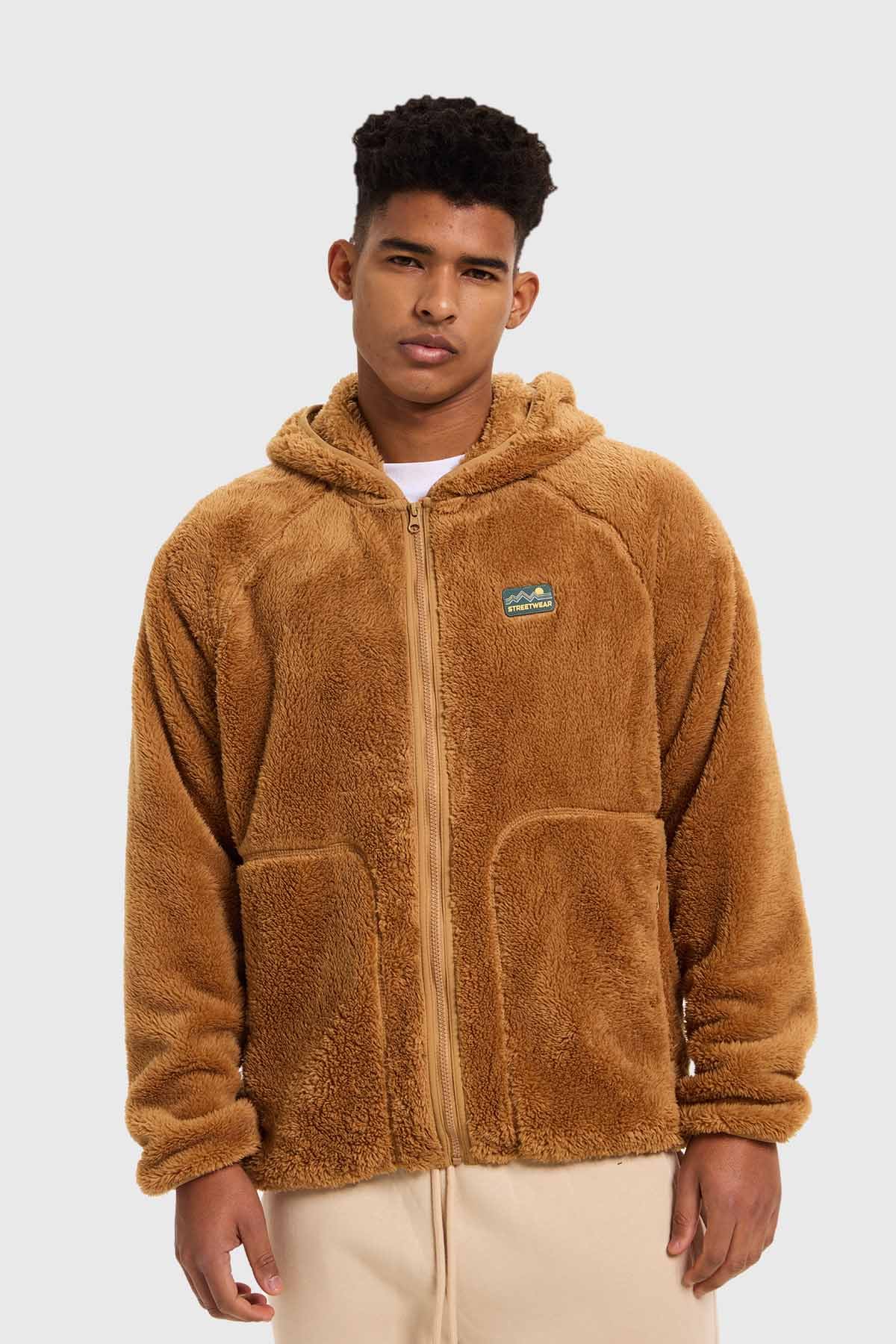 Polar Hombre Peludo Café