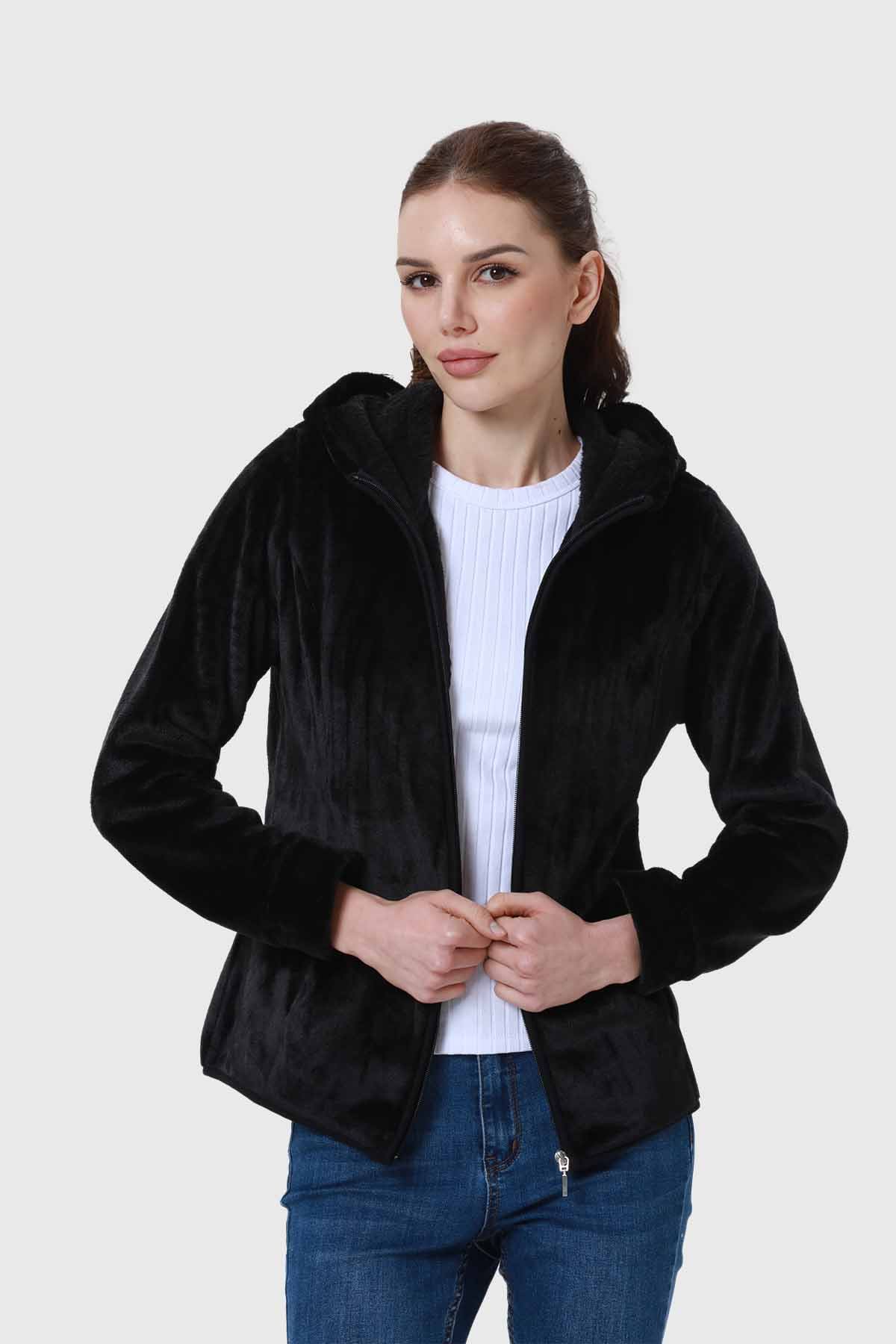 Polar Mujer Básico Negro - Image 2