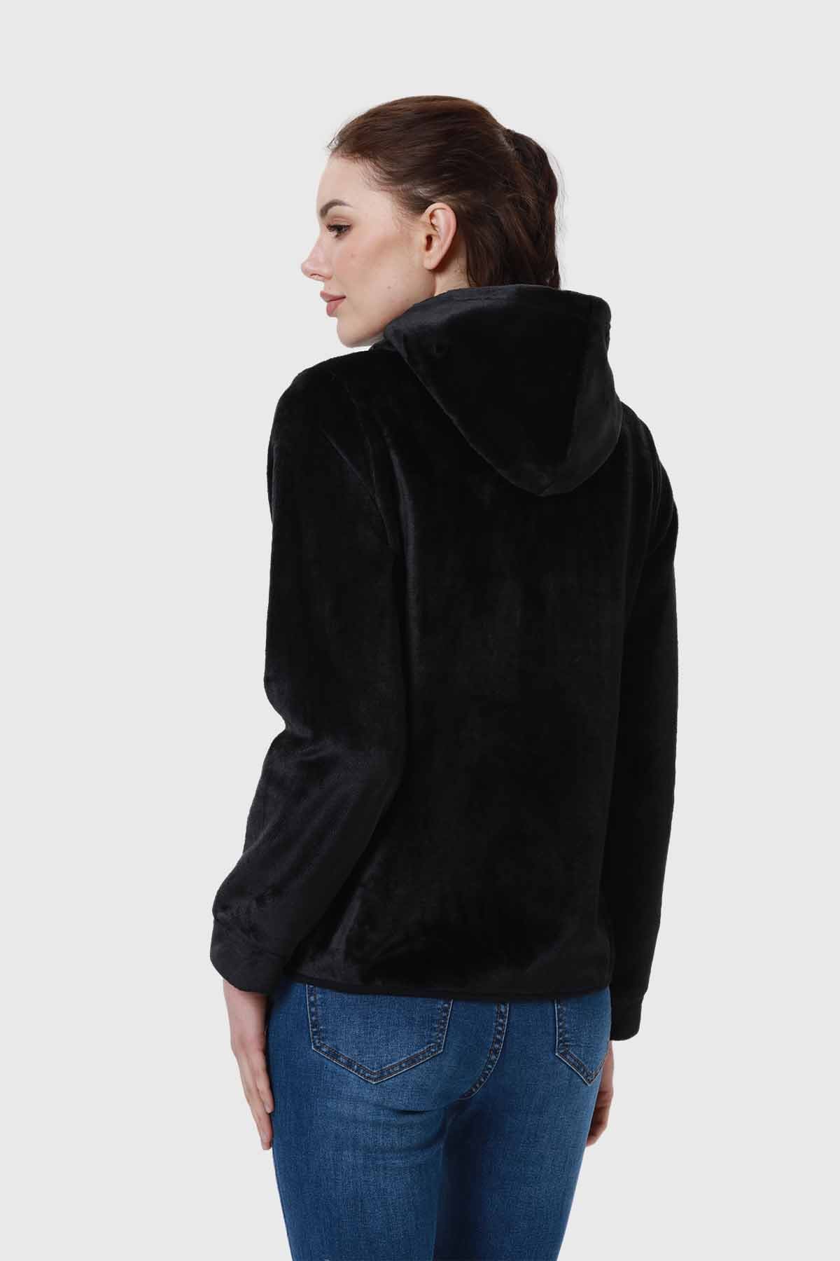 Polar Mujer Básico Negro - Image 3