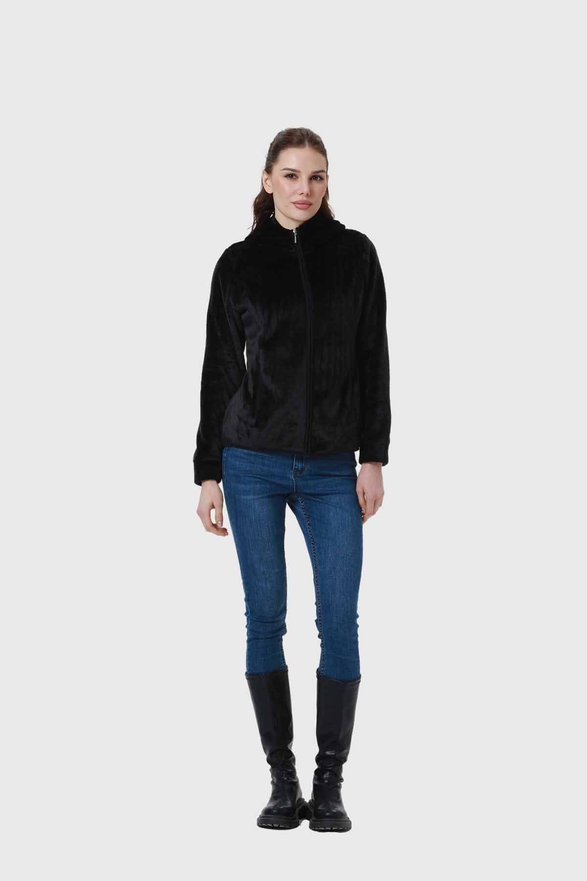 Polar Mujer Básico Negro - Image 4