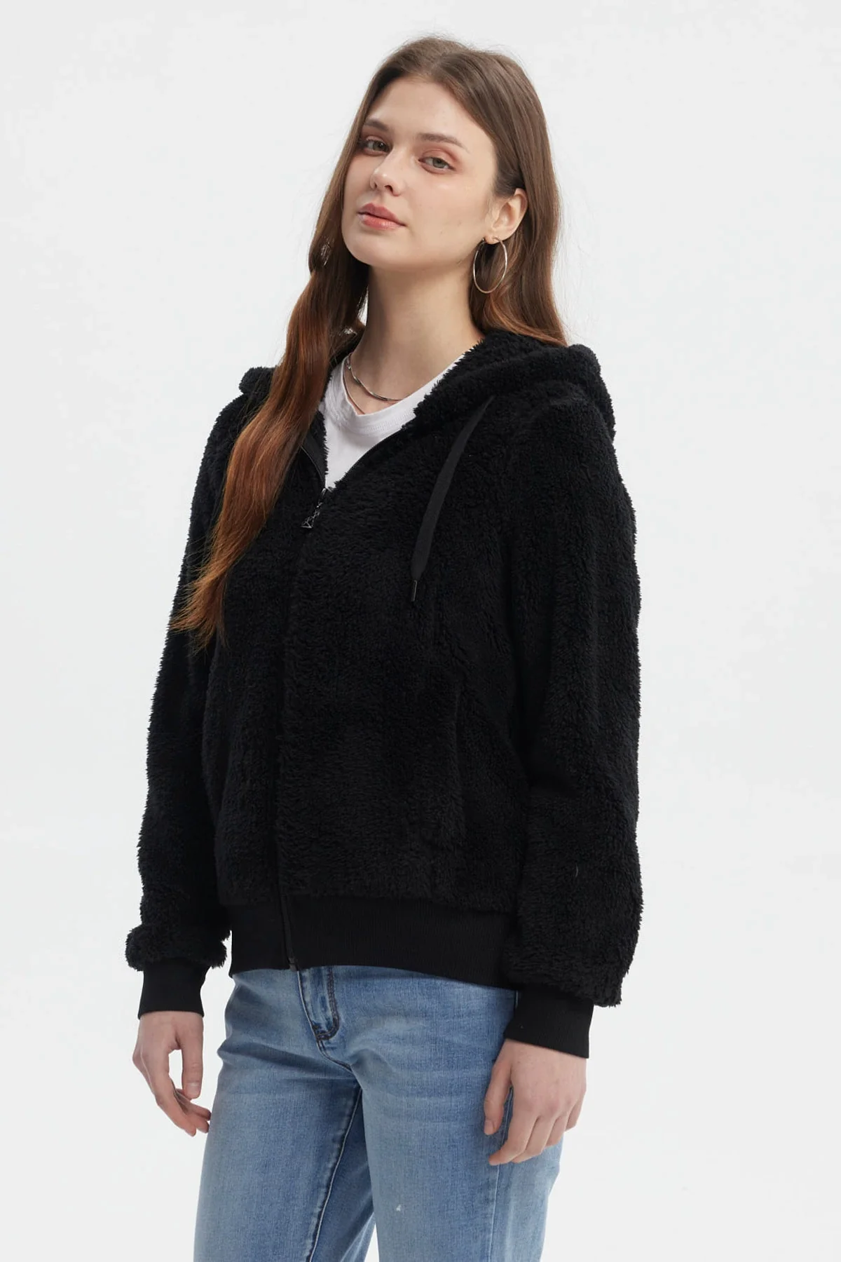 Polar Mujer Peludo Negro - Image 2