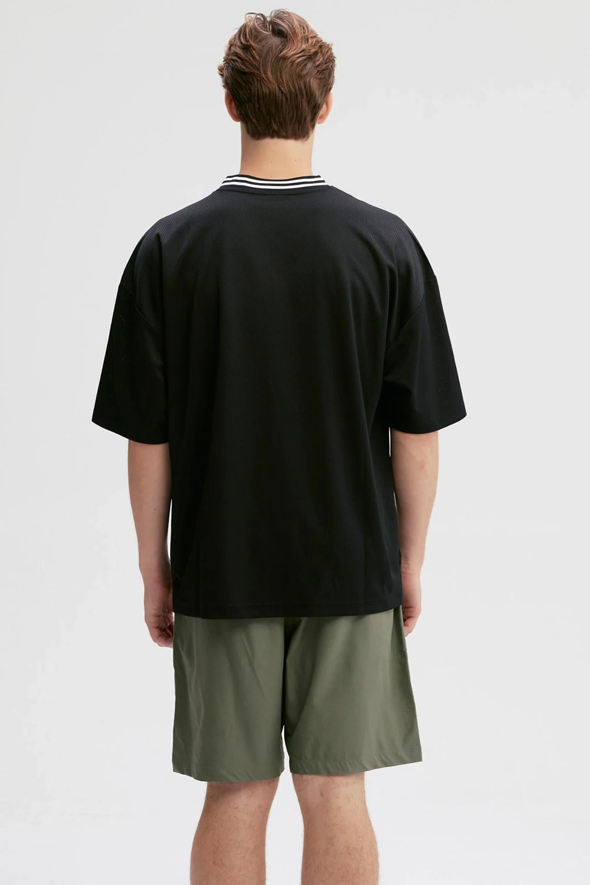 Polera Hombre City Sport Negro - Image 3