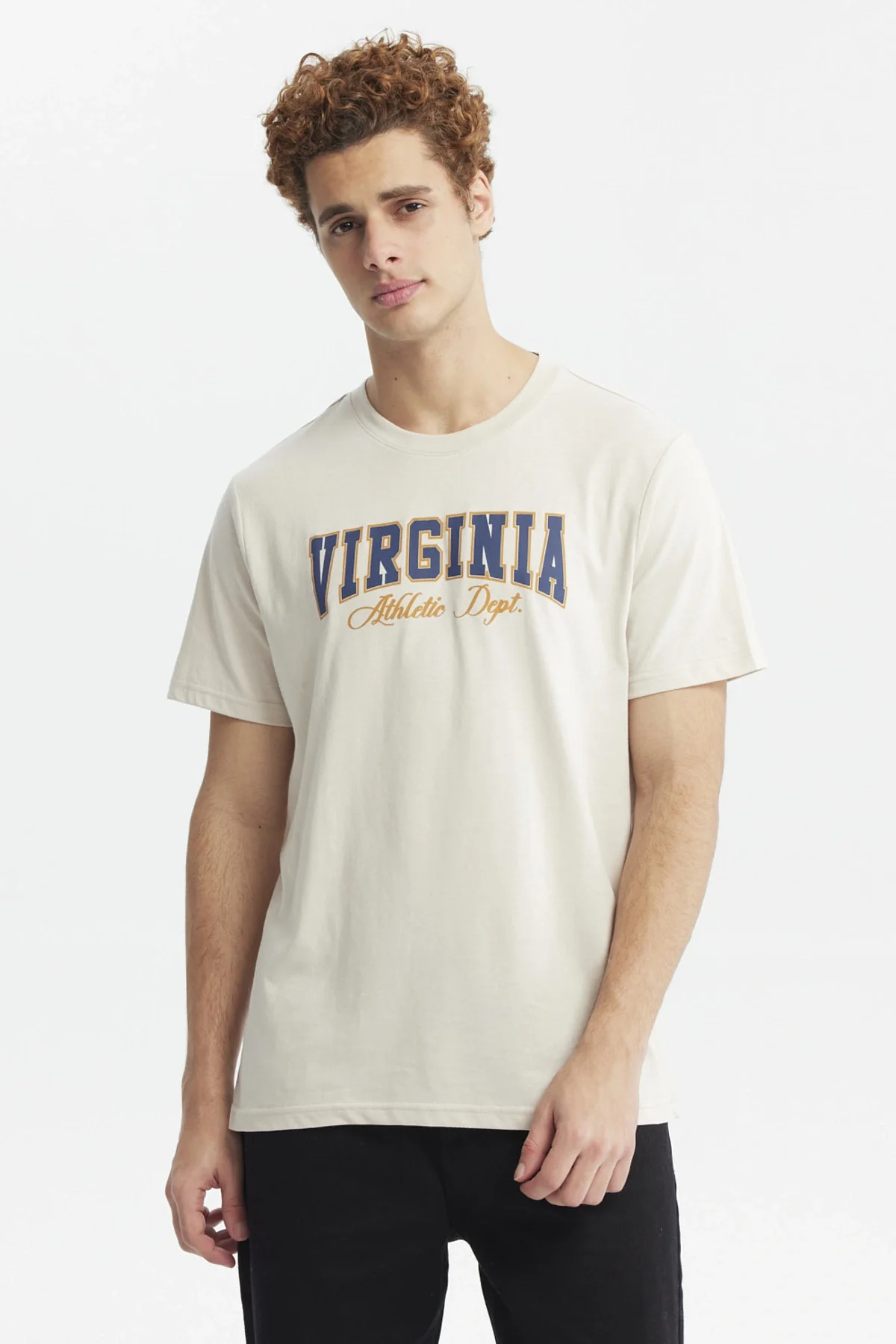 Polera Hombre Regular Fit City Beige
