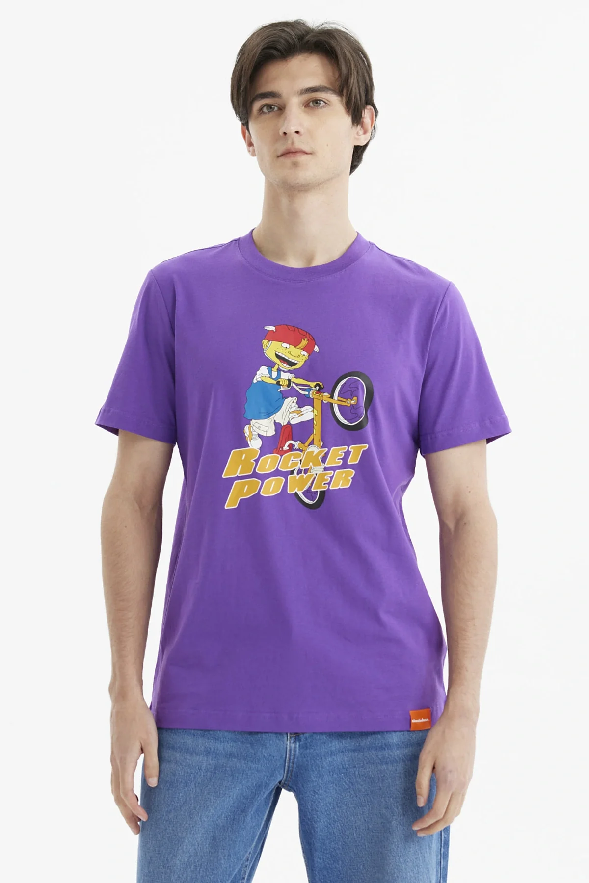 Polera Hombre Rocket Morado