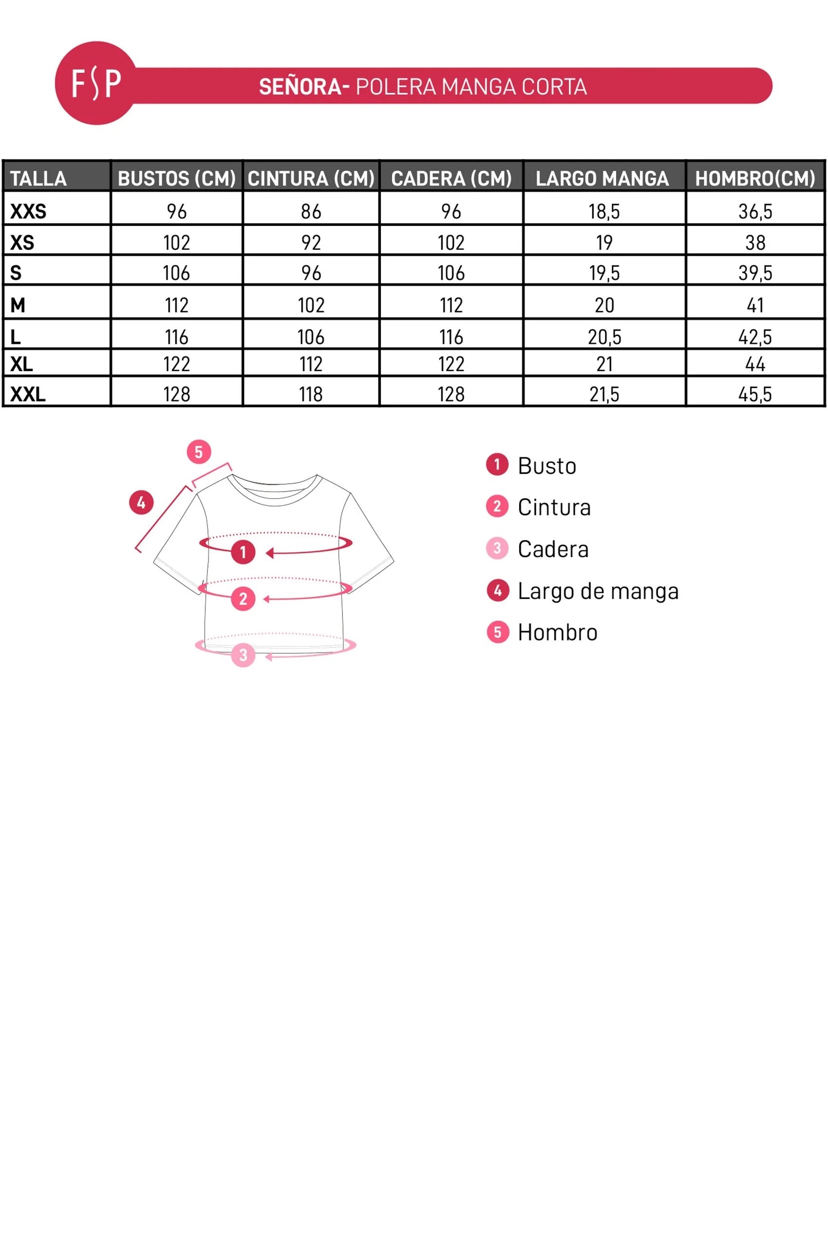 Polera Mujer Celeste - Image 5