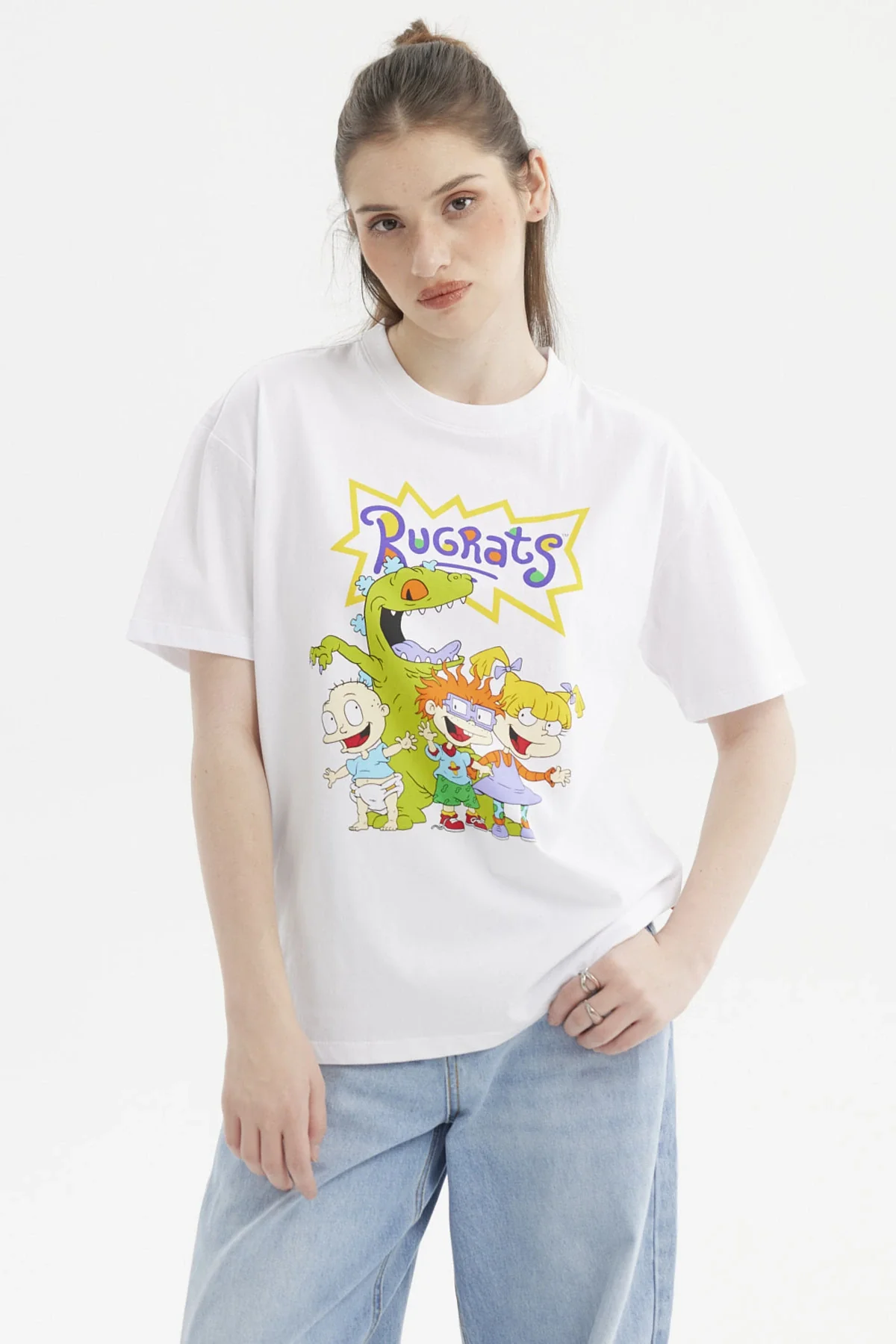 Polera Mujer Rugrats Blanco