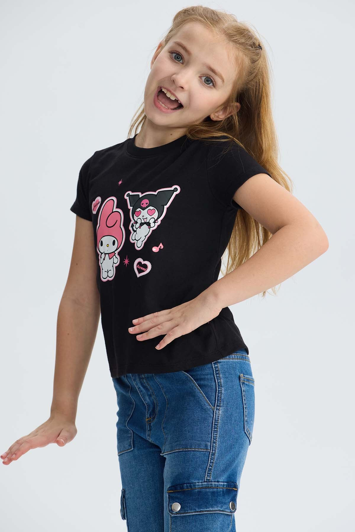 Polera Niña My Melody Negro - Image 2