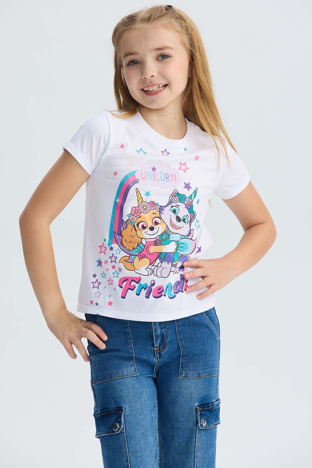 Polera Niña Skye Y Everest Blanco