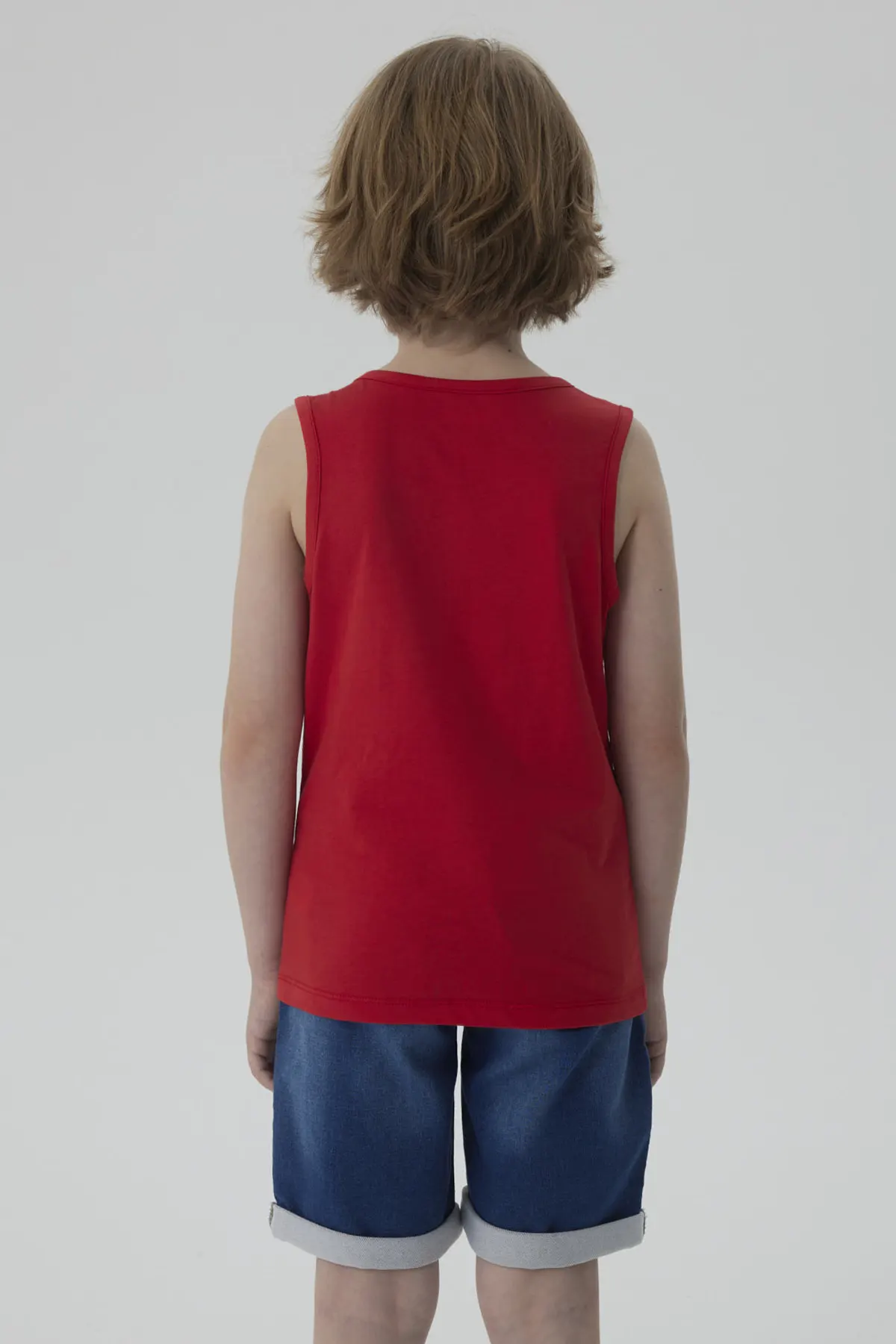 Polera Niño Dragon Ball Rojo - Image 3