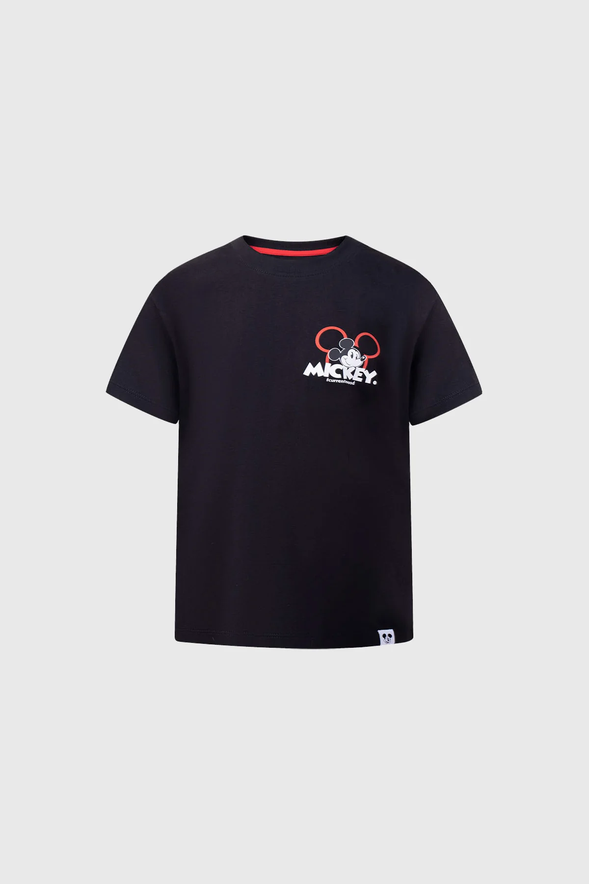 Polera Niño Mickey Y Sus Amigos Negro