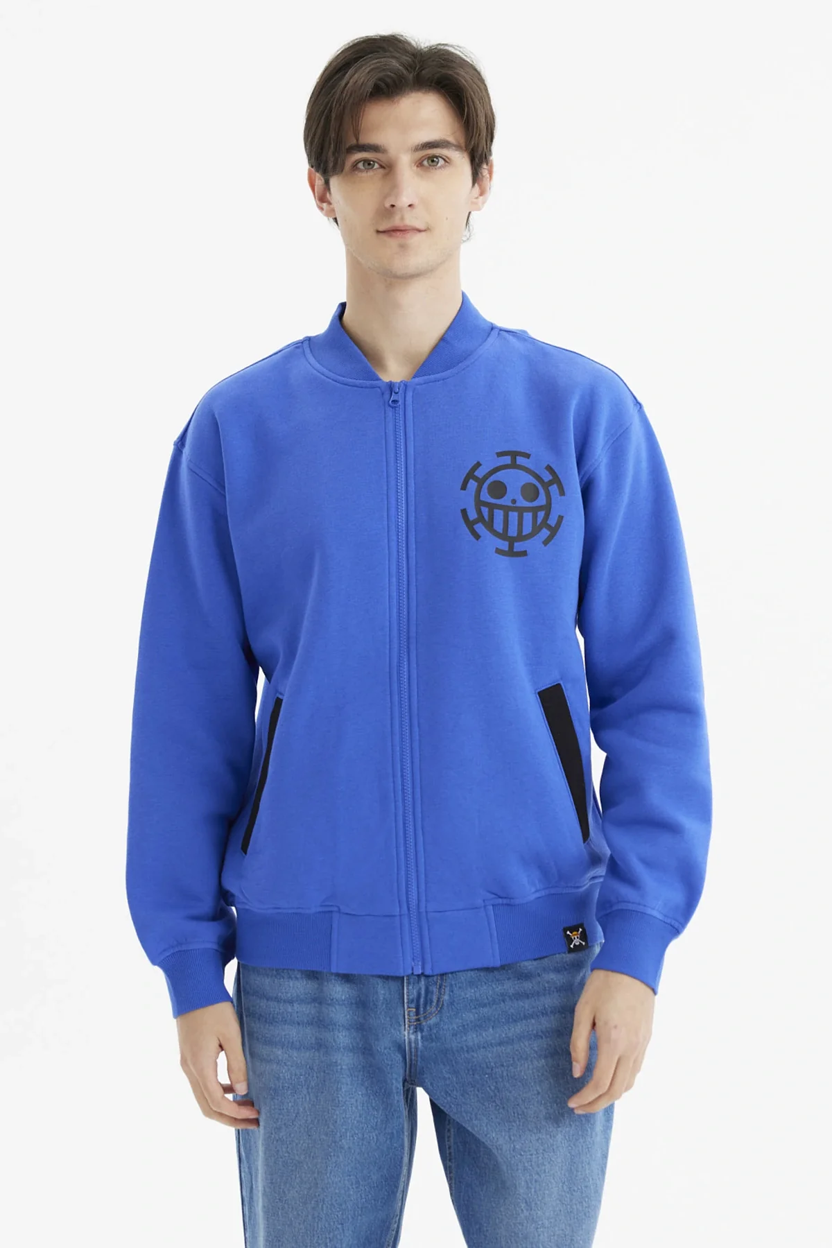 Polerón Hombre College One Piece Azul