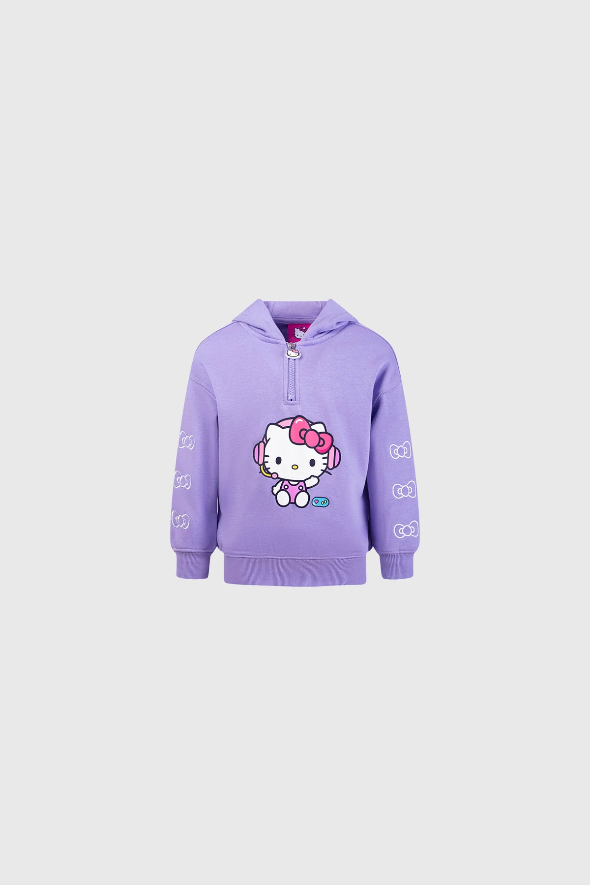 Polerón Niña Hello Kitty Lila