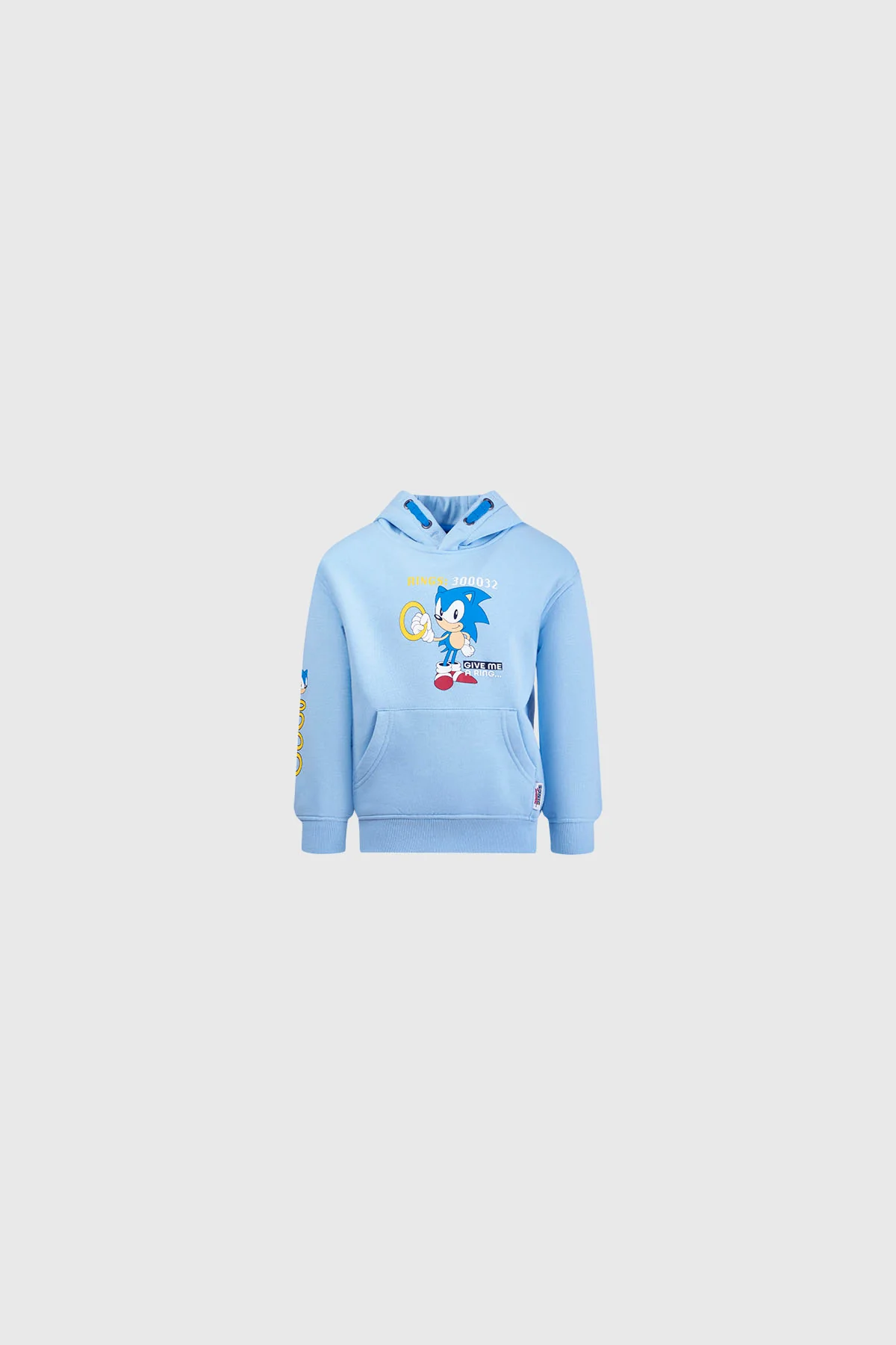 Polerón Niño Sonic Celeste