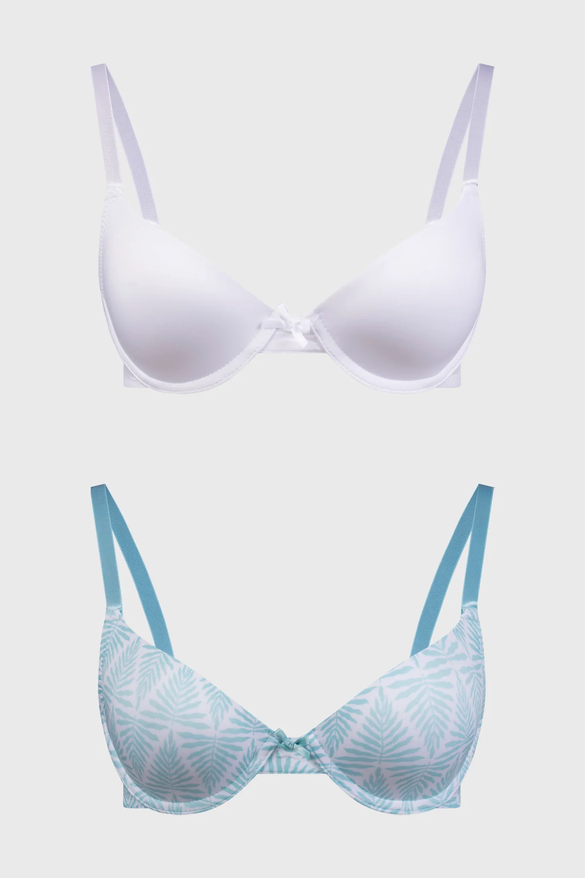 Sostén Mujer Bipack Copa Soft Estampado Aqua